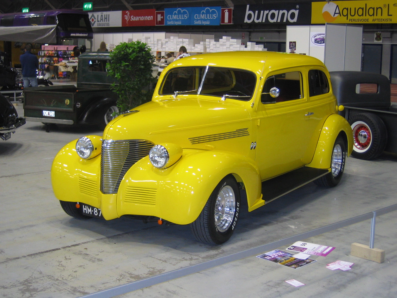 Hot Rod & Rock Show 2009