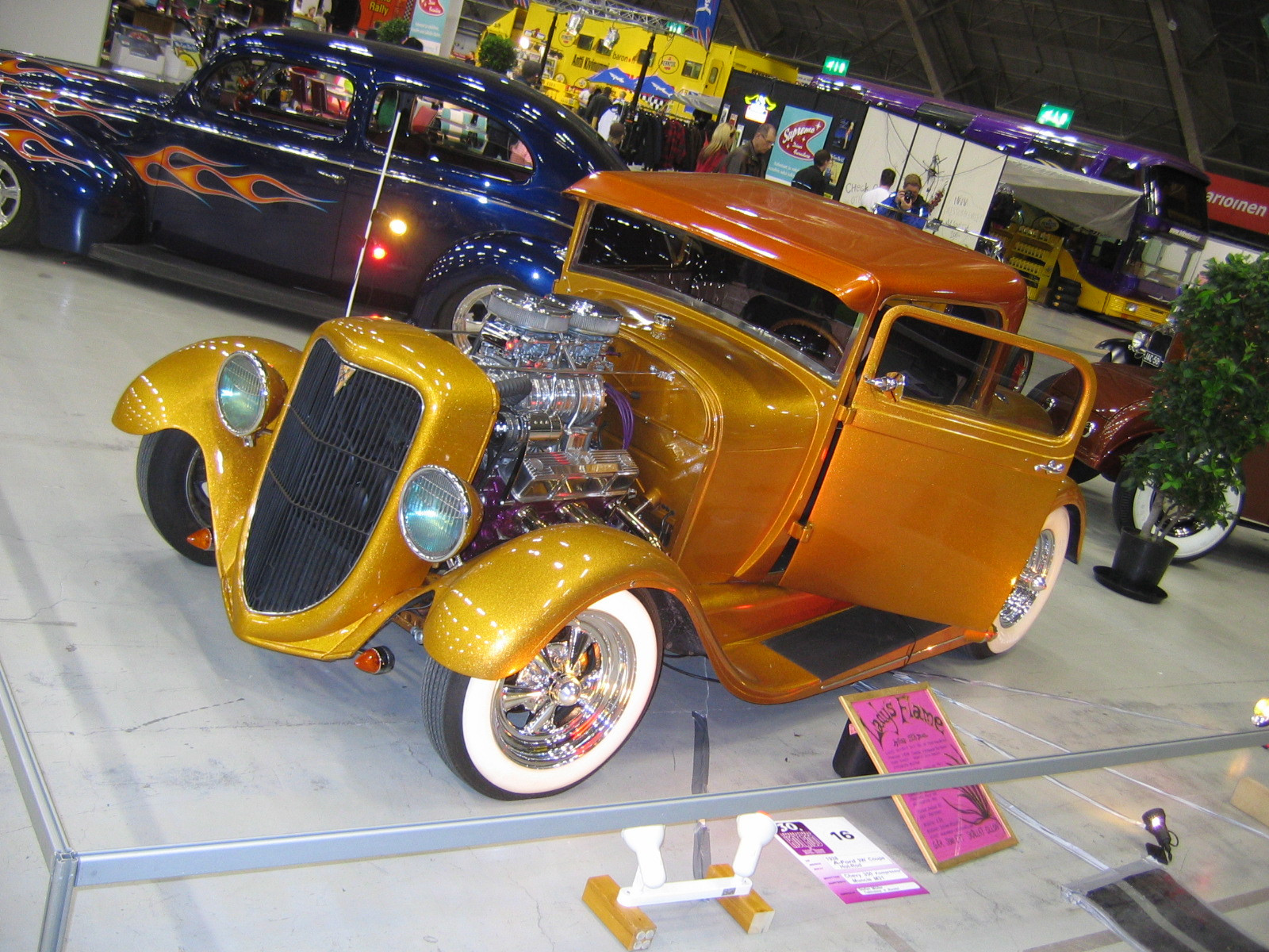 Hot Rod & Rock Show 2009