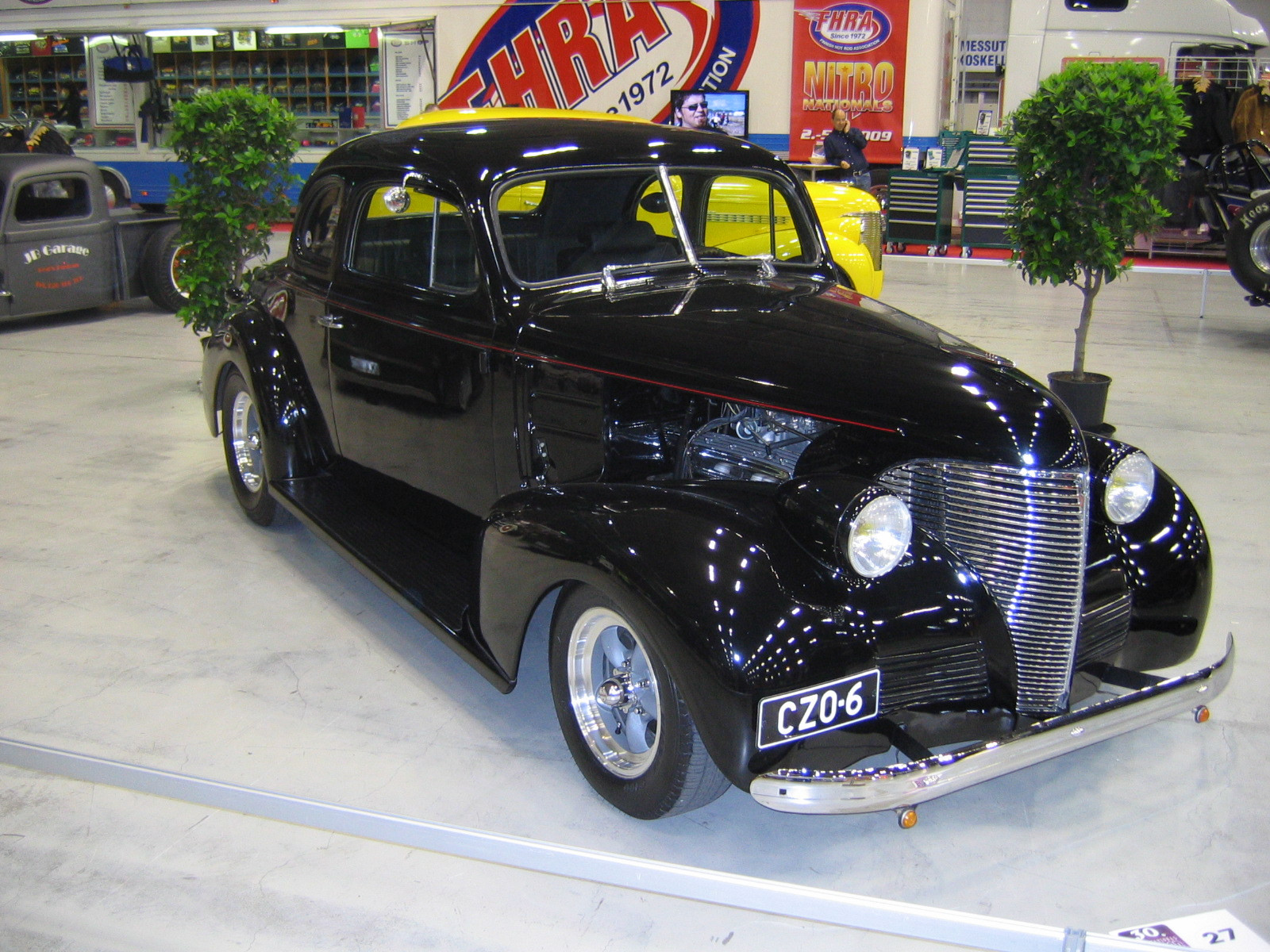 Hot Rod & Rock Show 2009