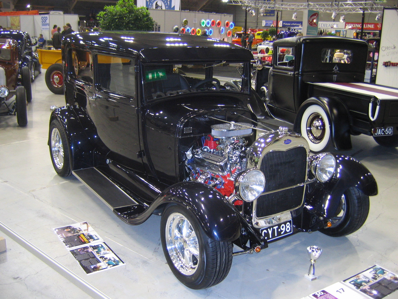 Hot Rod & Rock Show 2009