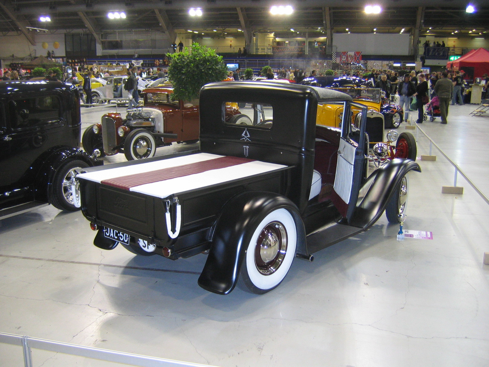 Hot Rod & Rock Show 2009