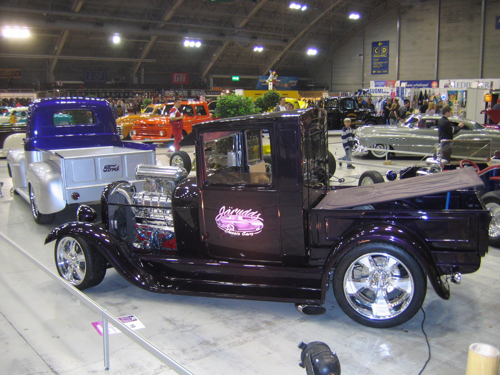 Hot Rod & Rock Show 2009