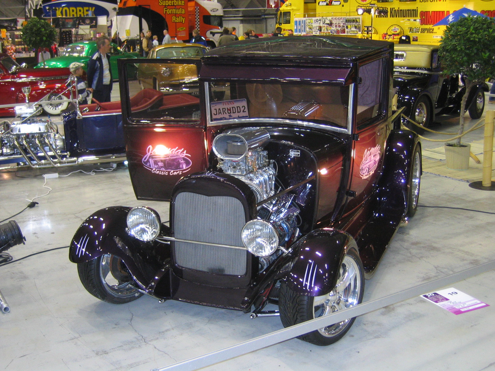 Hot Rod & Rock Show 2009