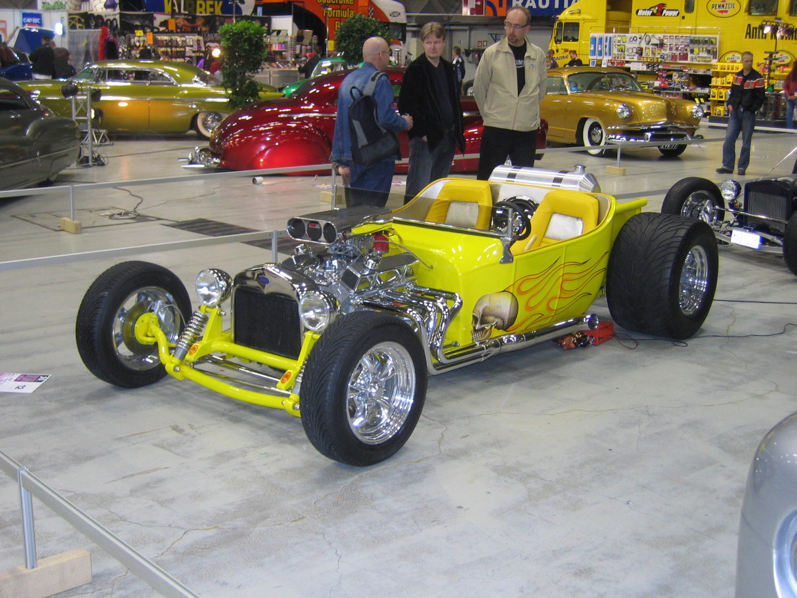 Hot Rod & Rock Show 2009