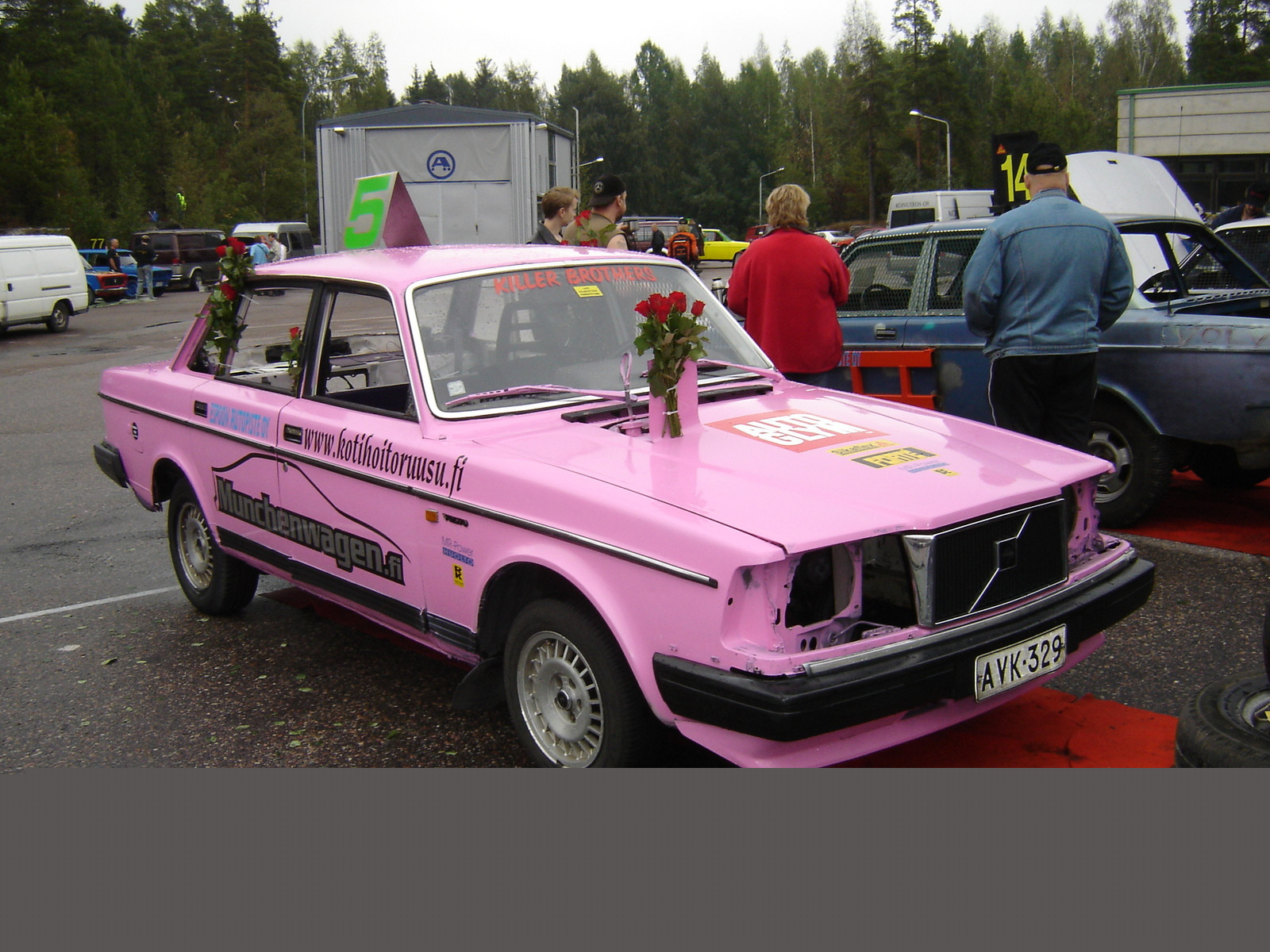 Fintoys ratapÃ¤ivÃ¤ 11.5.2009 Alastaro