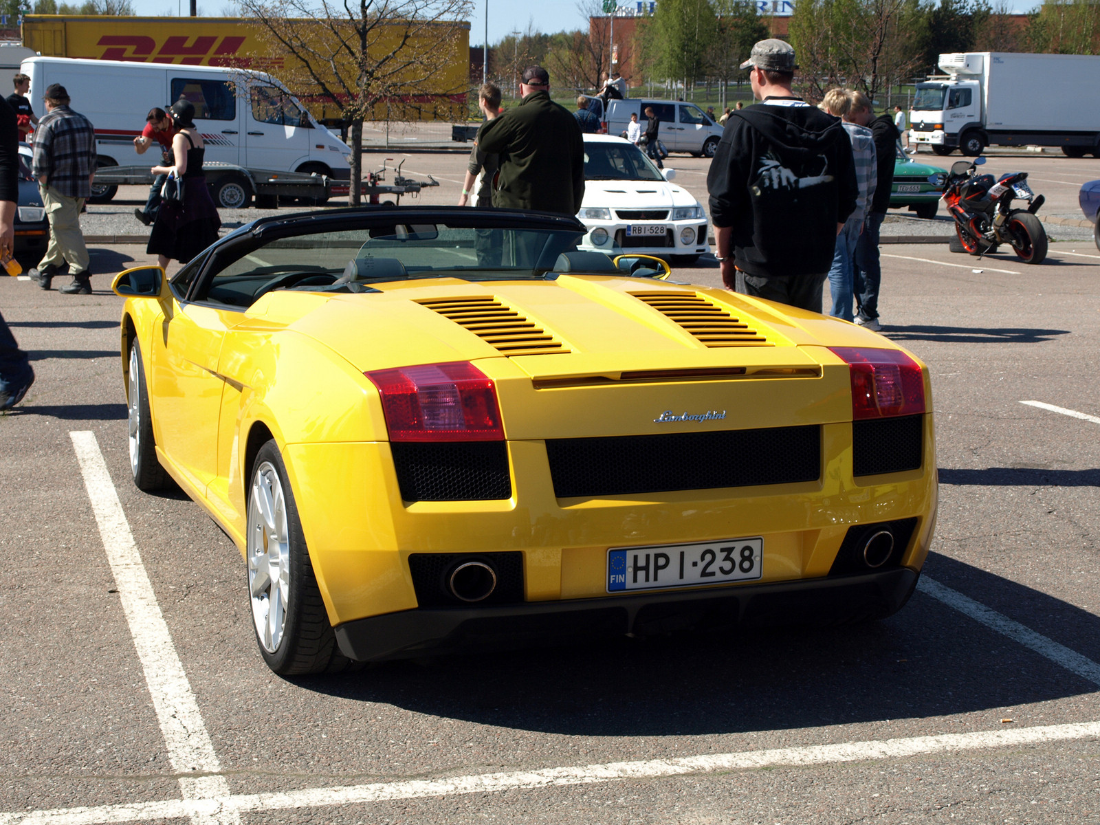 Radalle.com Artukainen 16.5.2009, Lamborghini Keltainen