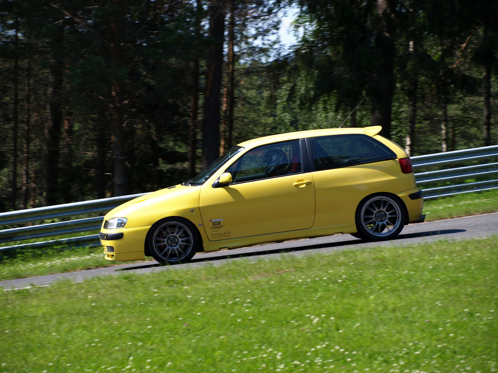 Subaru & Seat ratapÃ¤ivÃ¤ 28.6.2009 Ahvenisto