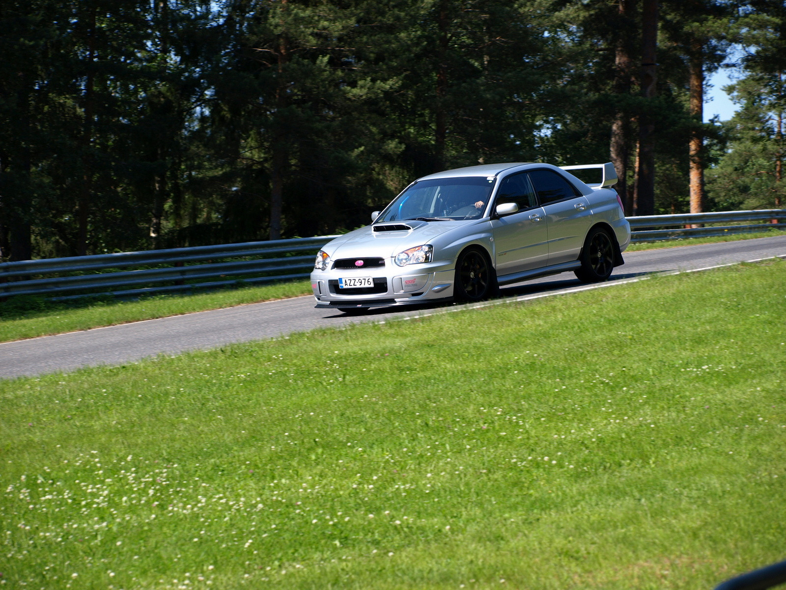 Subaru & Seat ratapÃ¤ivÃ¤ 28.6.2009 Ahvenisto