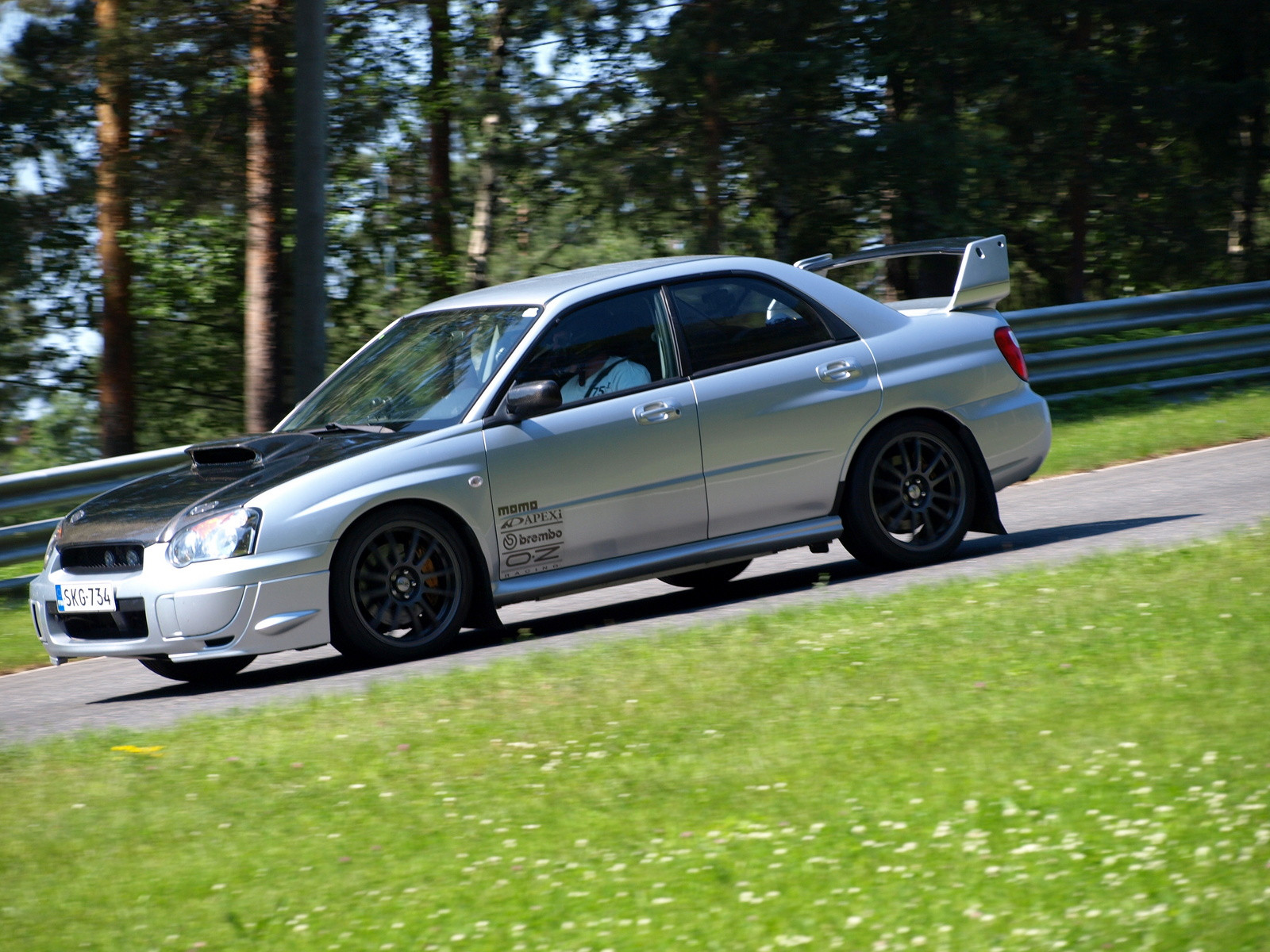 Subaru & Seat ratapÃ¤ivÃ¤ 28.6.2009 Ahvenisto