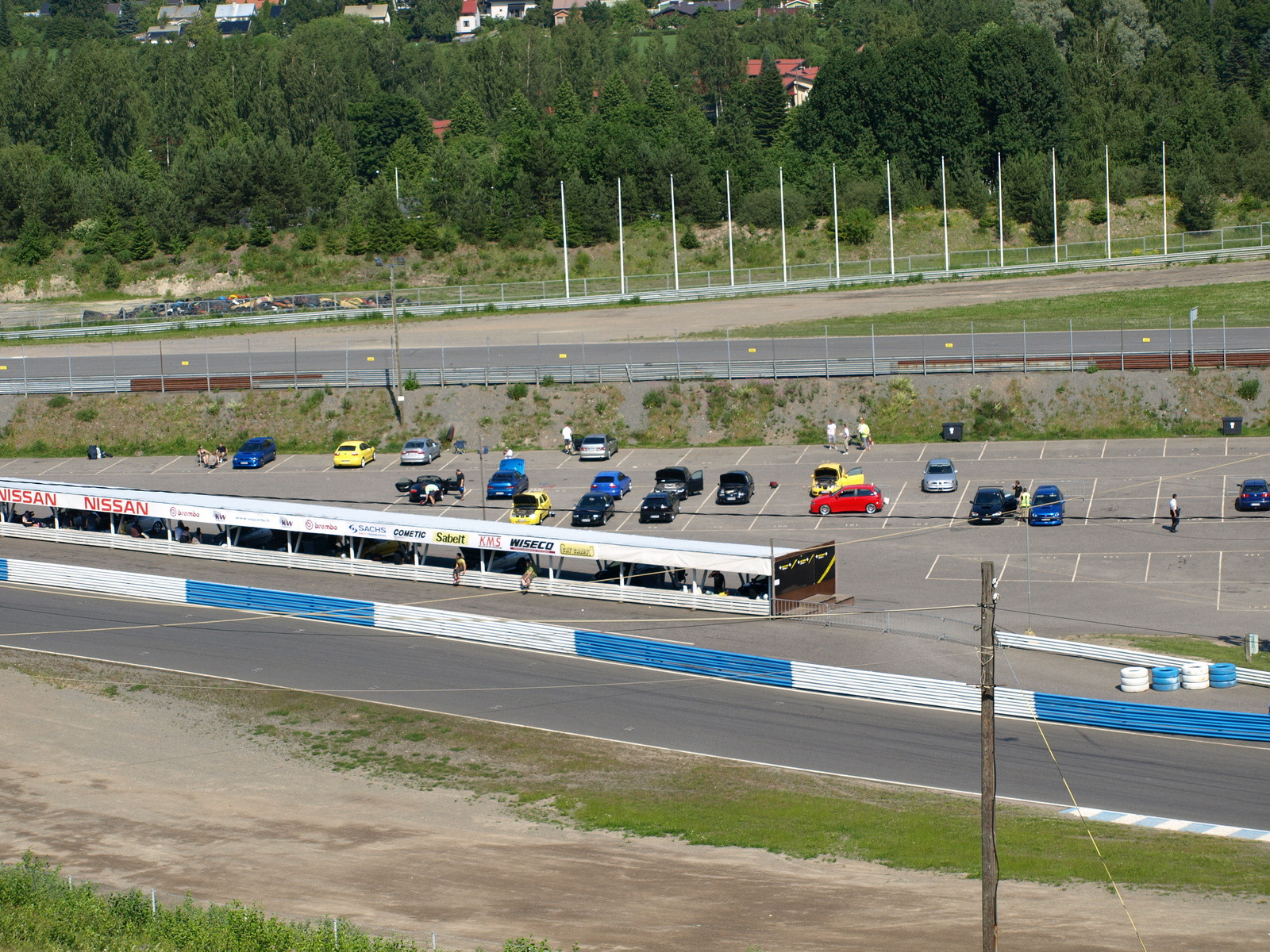 Subaru & Seat ratapÃ¤ivÃ¤ 28.6.2009 Ahvenisto