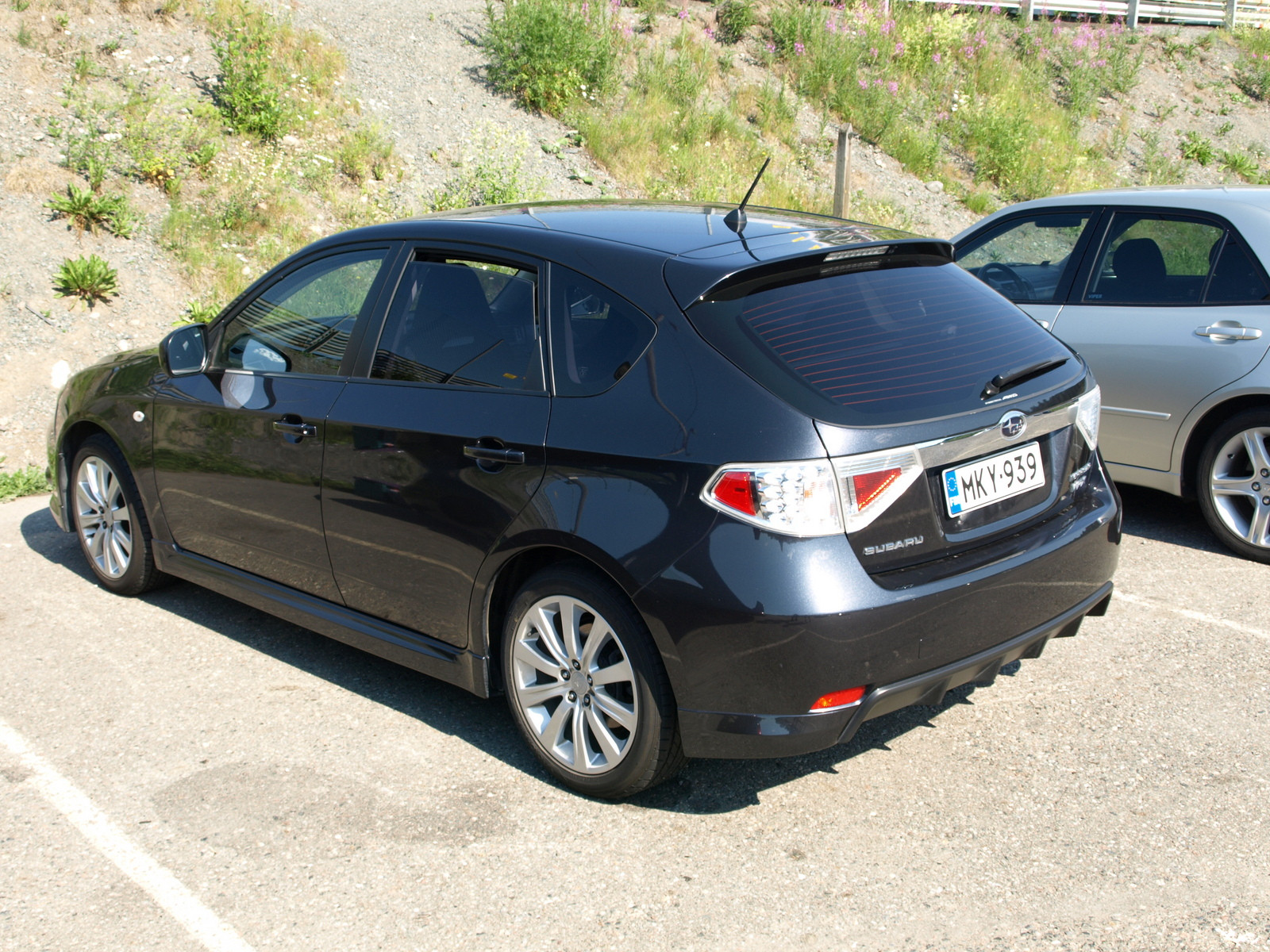 Subaru & Seat ratapÃ¤ivÃ¤ 28.6.2009 Ahvenisto