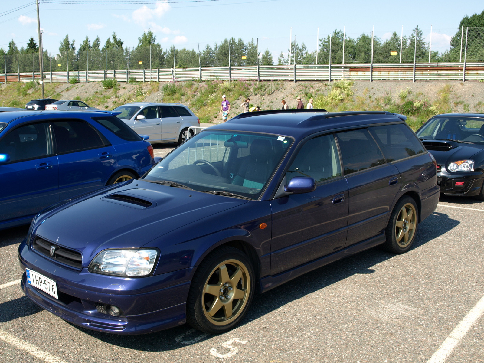 Subaru & Seat ratapÃ¤ivÃ¤ 28.6.2009 Ahvenisto