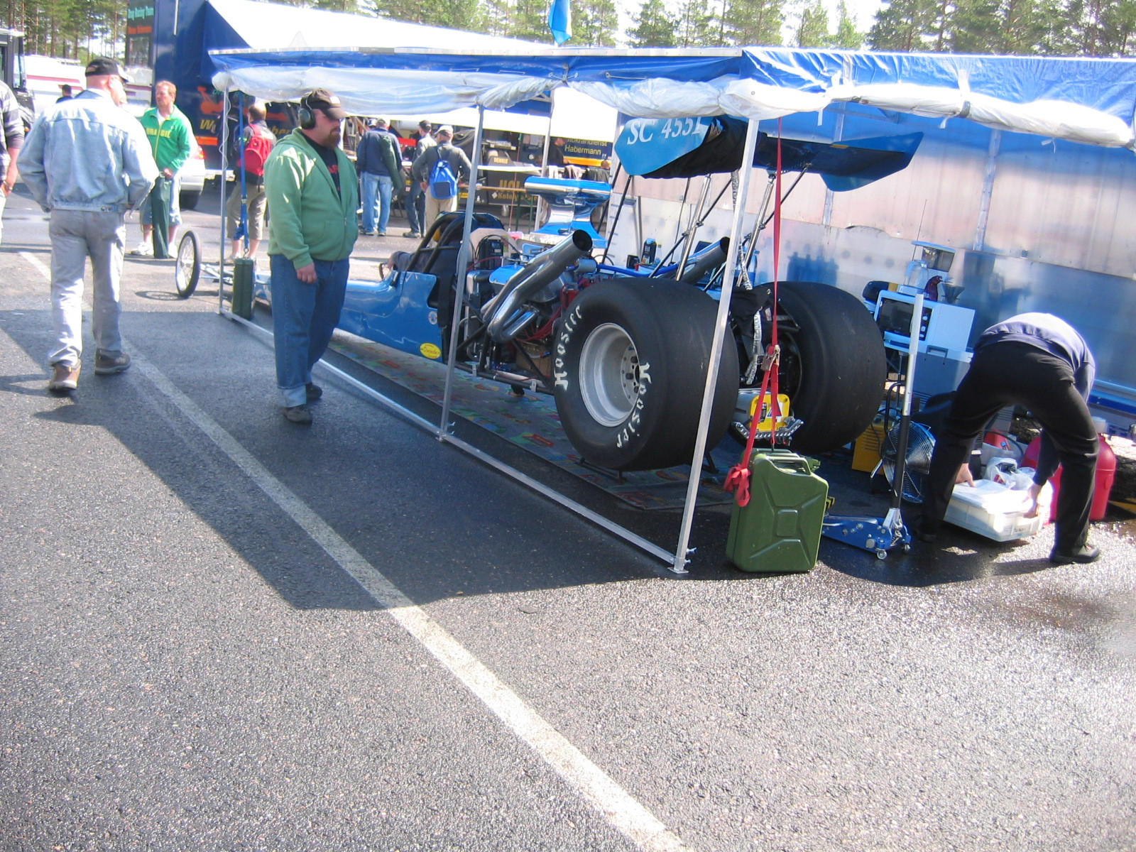 Drag Racing Nitro Nationals 2009