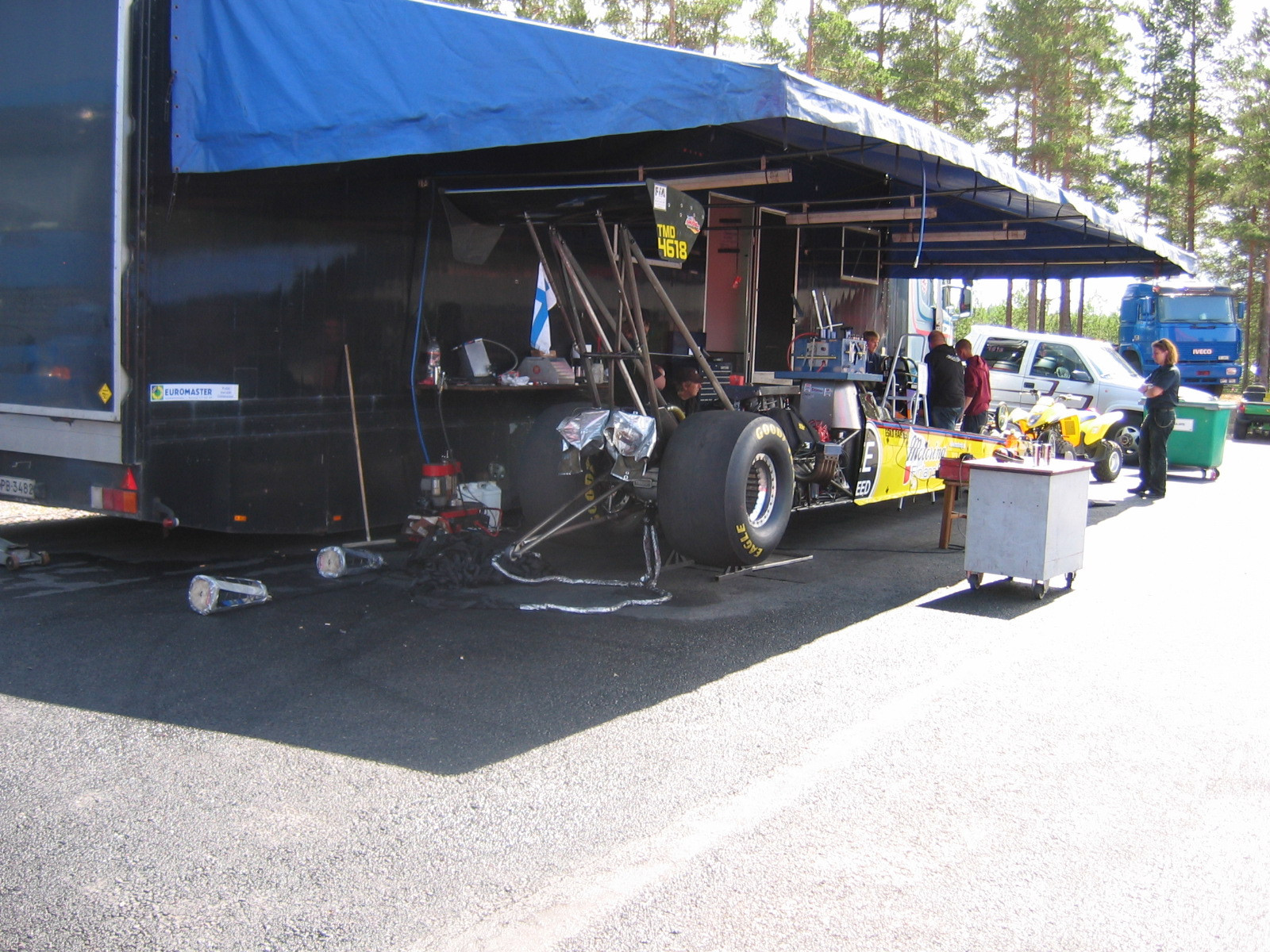 Drag Racing Nitro Nationals 2009