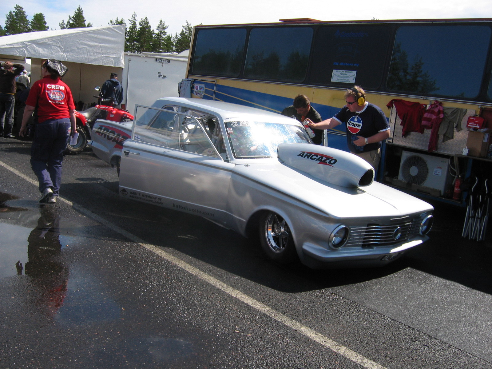 Drag Racing Nitro Nationals 2009