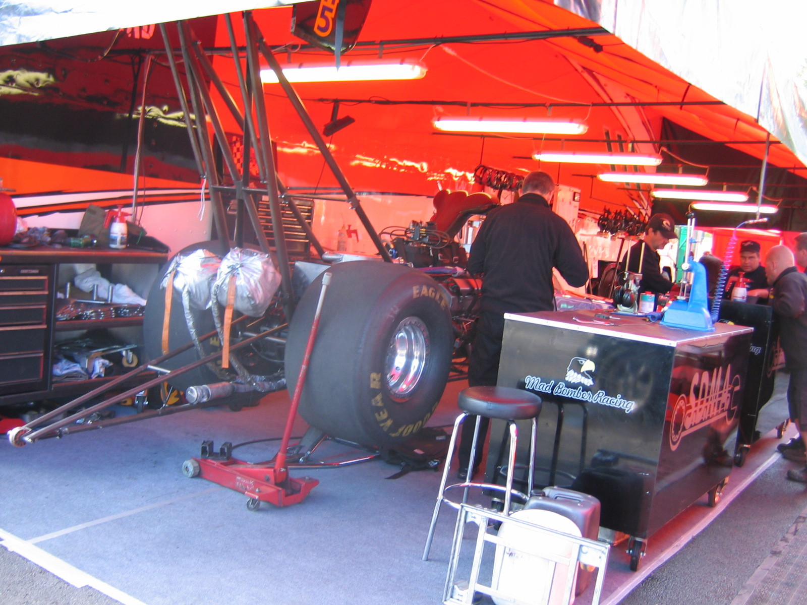 Drag Racing Nitro Nationals 2009