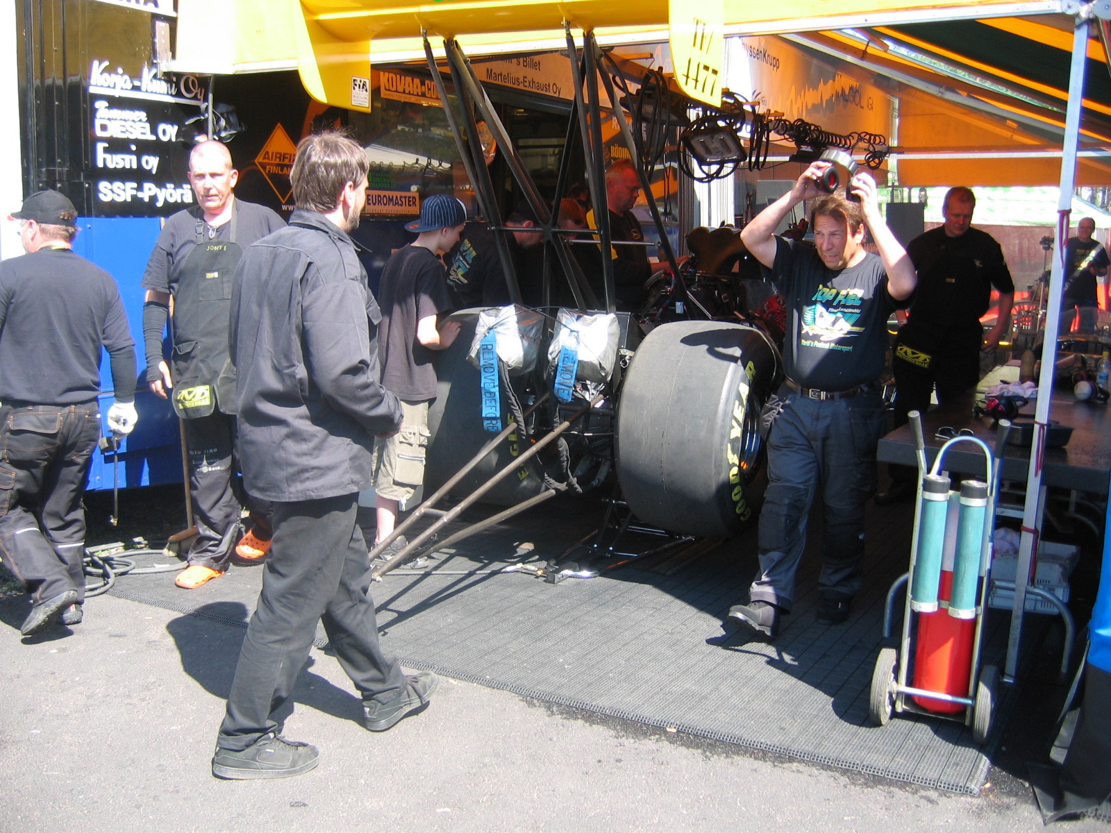 Drag Racing Nitro Nationals 2009