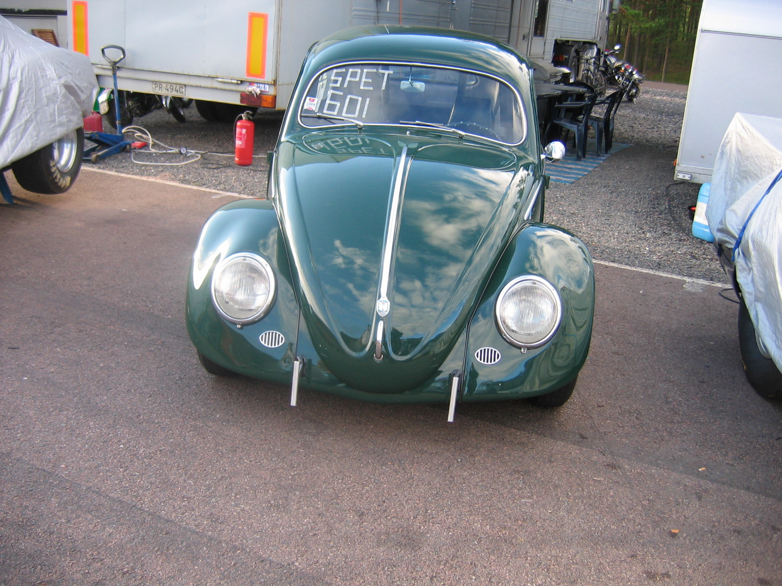 Drag Racing Nitro Nationals 2009, VihreÃ¤ VW kupla