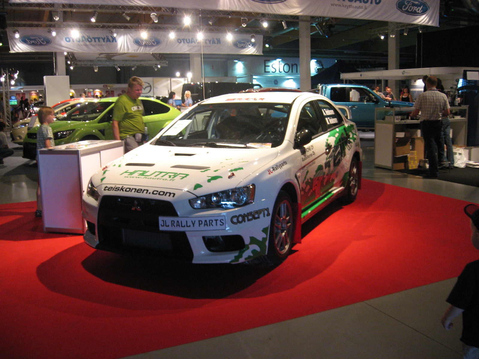 Neste Oil RallyExpo