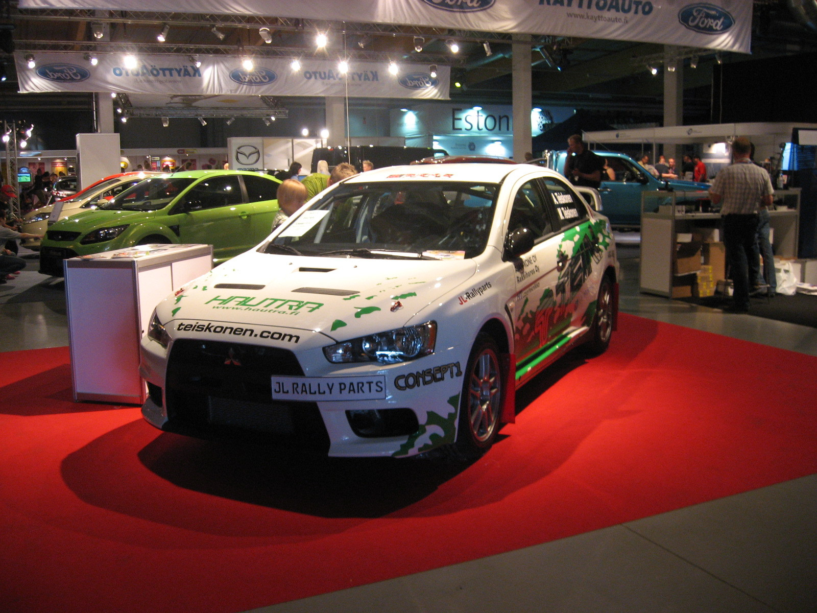 Neste Oil RallyExpo