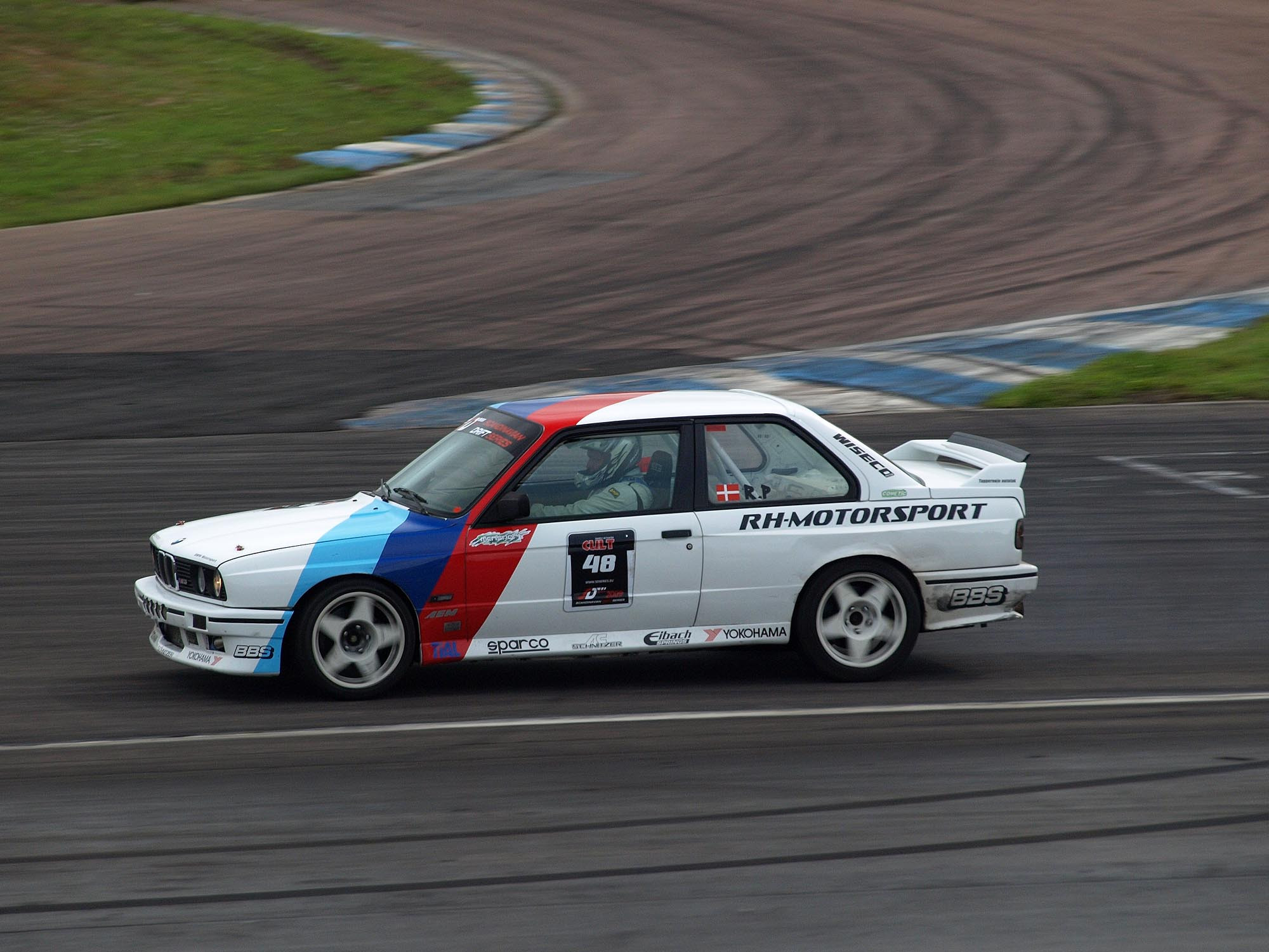 X-treme ratapÃ¤ivÃ¤ Alastaro 1.8.2009, RH-Motorsport BMW