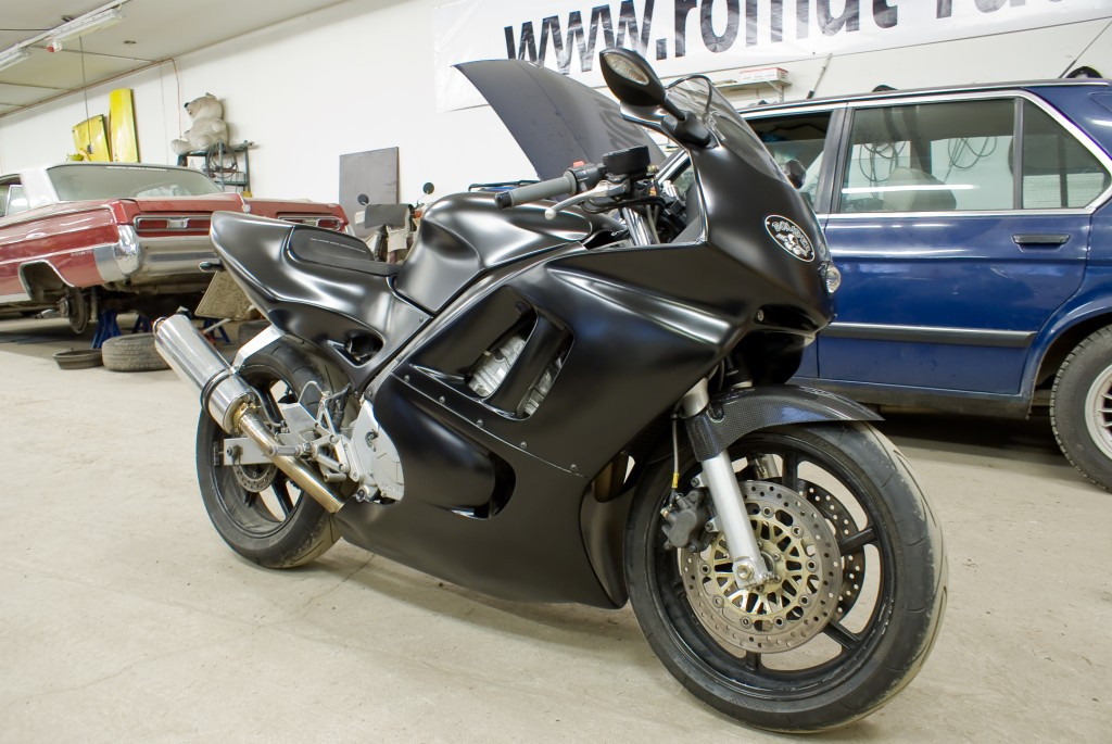 Honda CBR 600f -96, Evo 1.