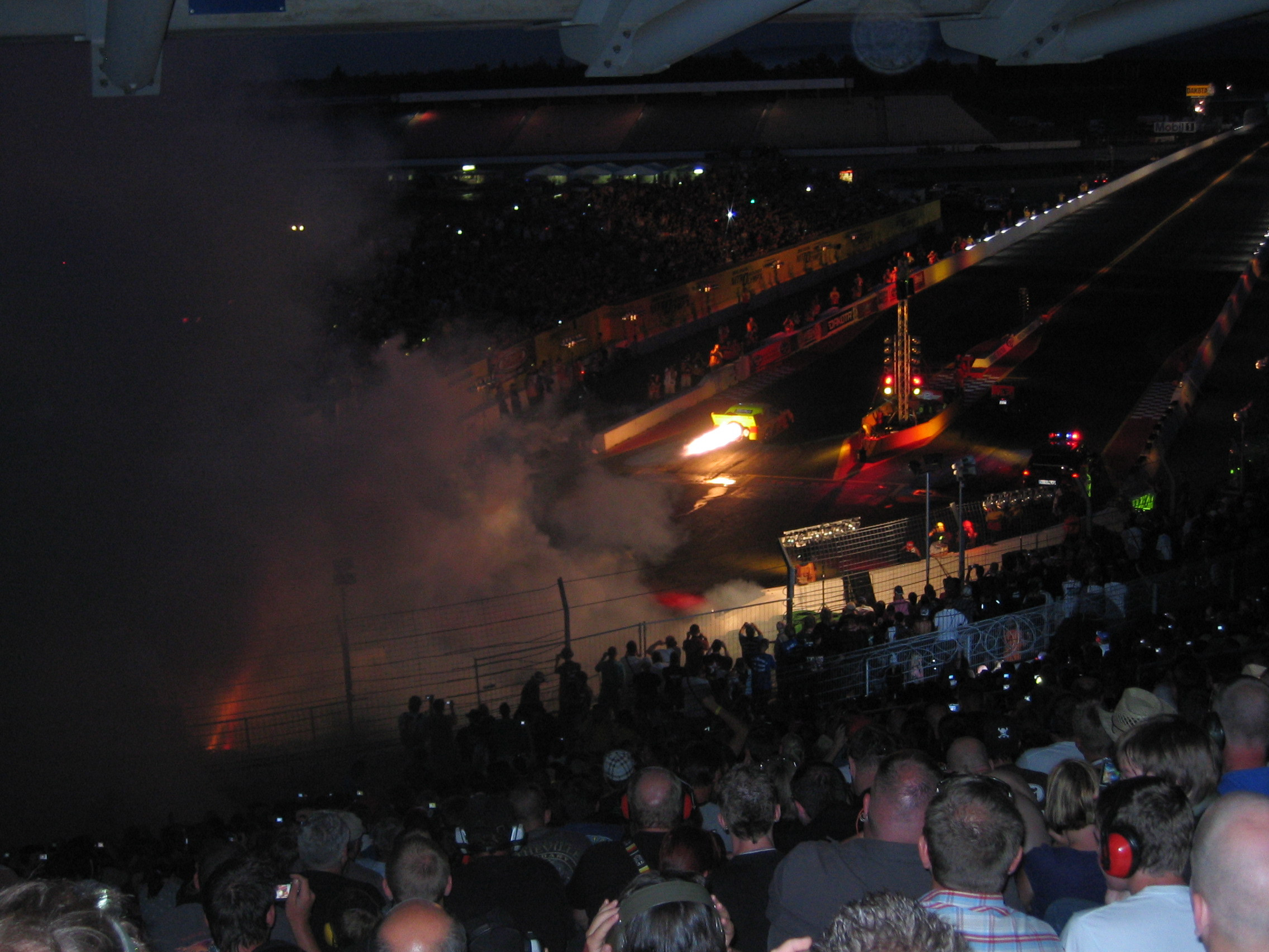 Drag Racing Nitrolympx Hockenheim 13-16.08.2009