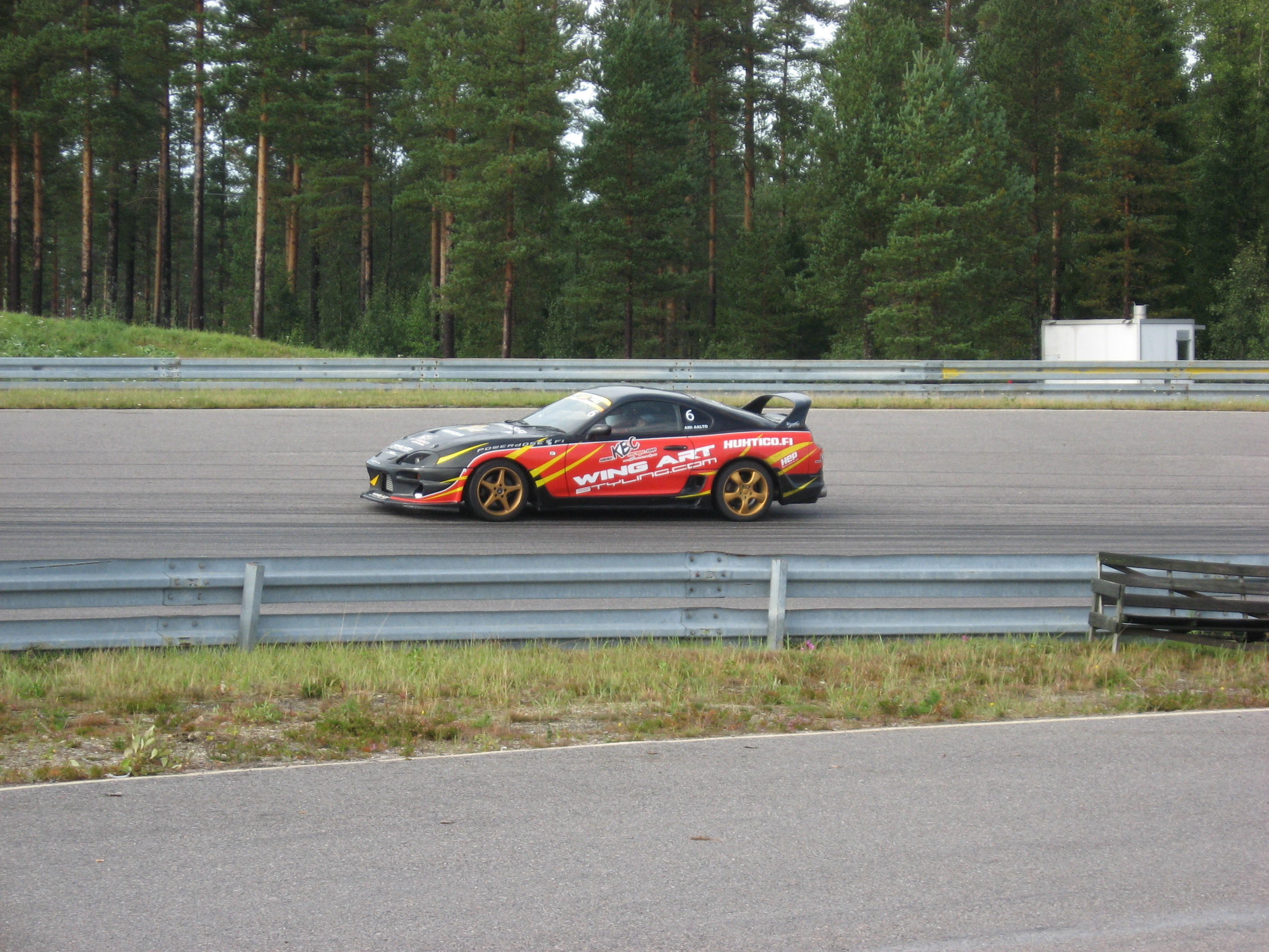 Radalle.com Botniaring 29.8.2009