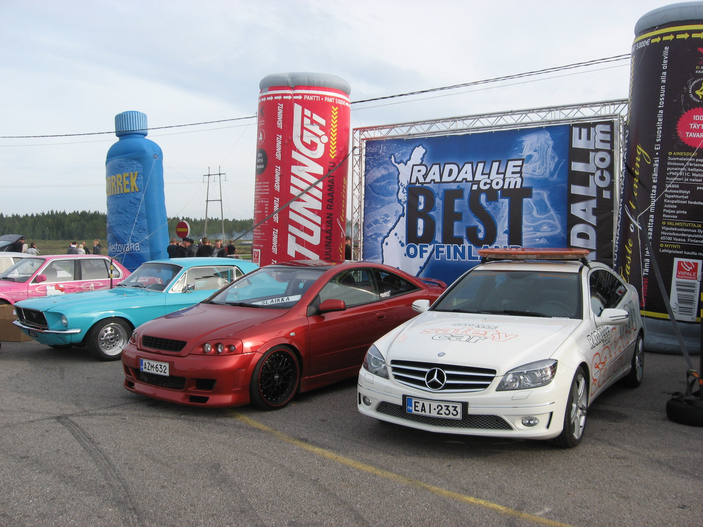 Radalle.com Botniaring 29.8.2009