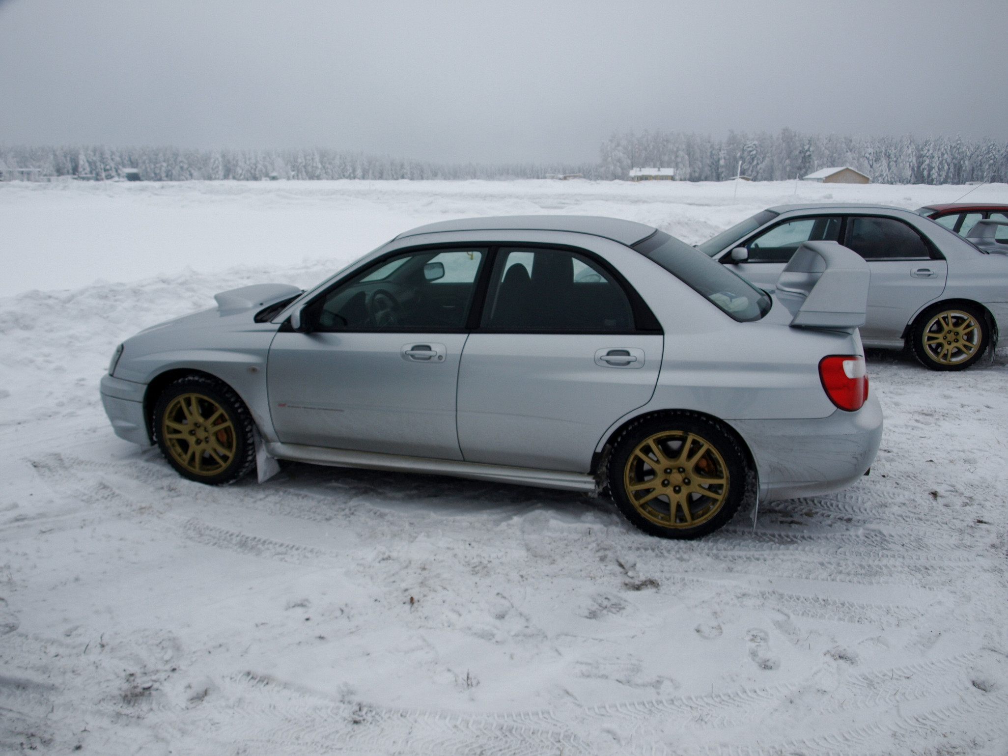 Subaru club Finland jÃ¤Ã¤rata 17.1.2010 HyvinkÃ¤Ã¤