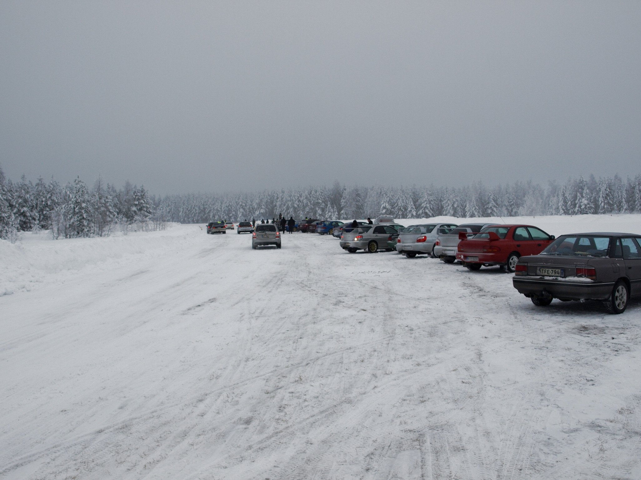 Subaru club Finland jÃ¤Ã¤rata 17.1.2010 HyvinkÃ¤Ã¤