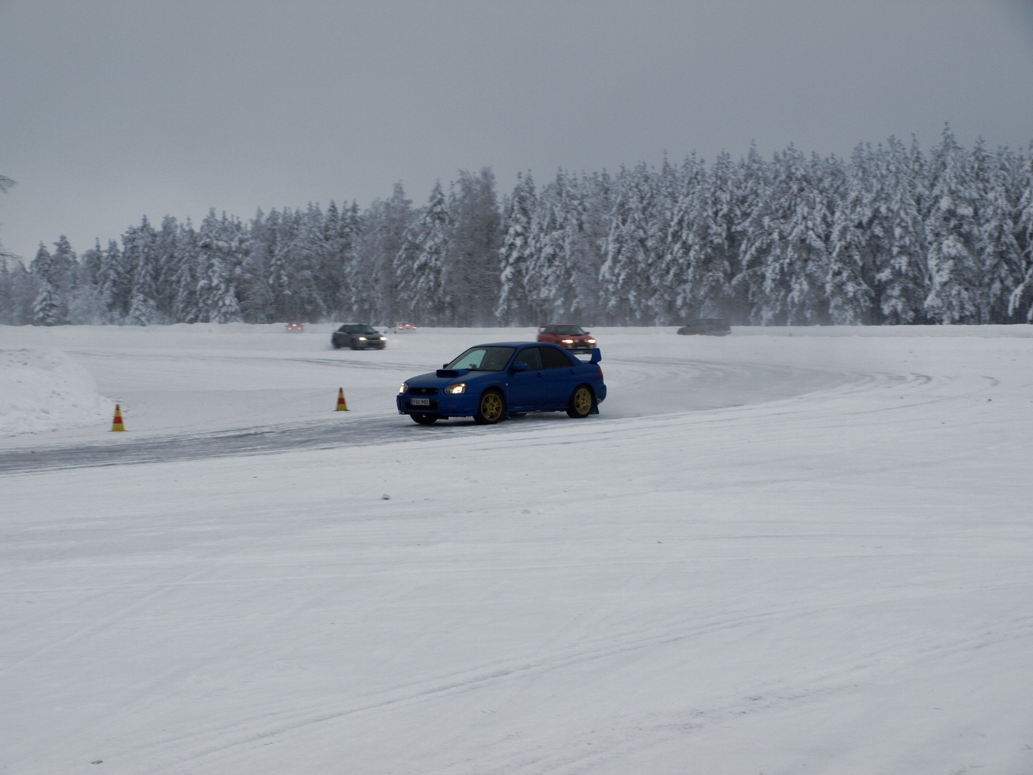 Subaru club Finland jÃ¤Ã¤rata 17.1.2010 HyvinkÃ¤Ã¤