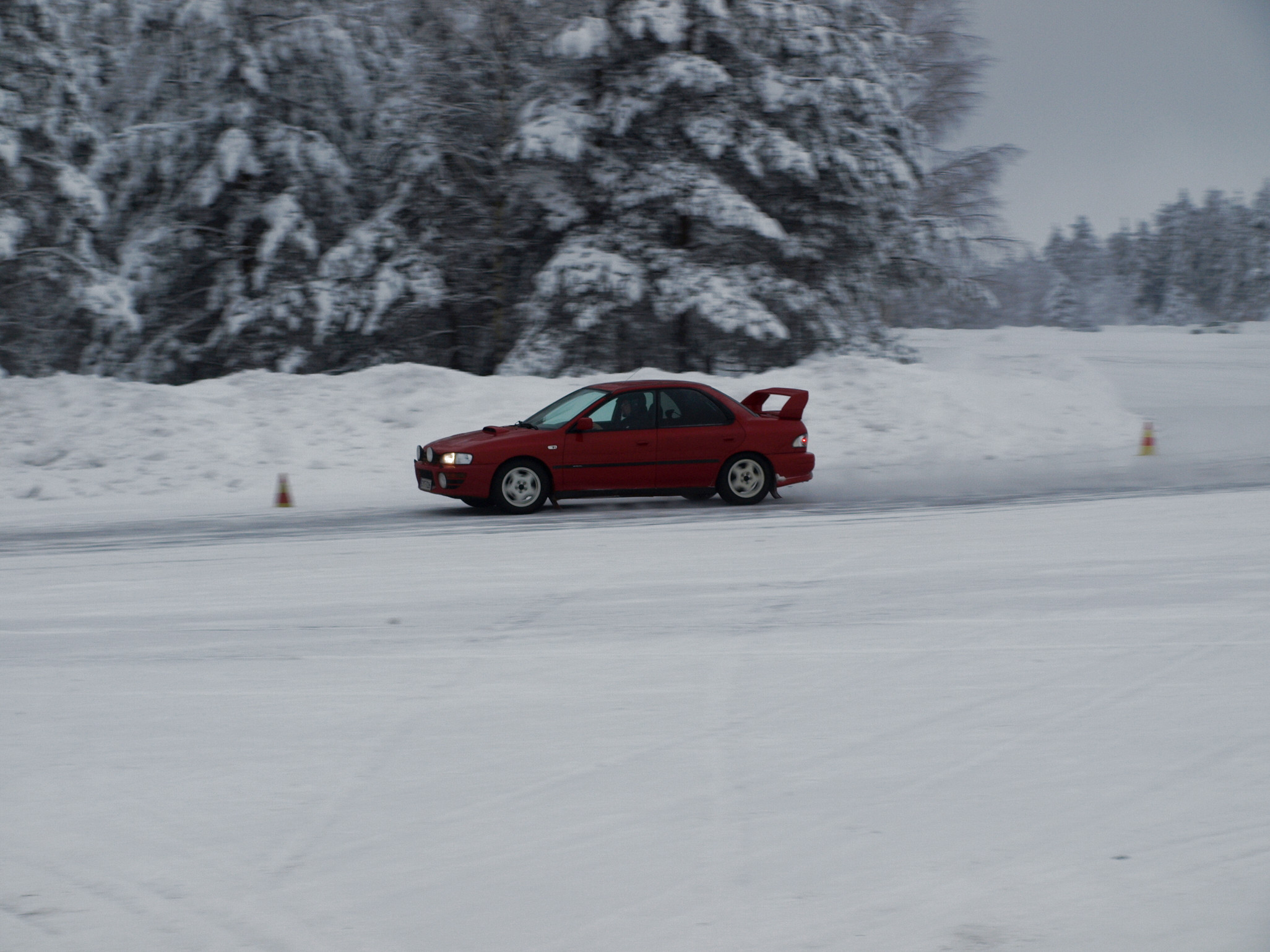 Subaru club Finland jÃ¤Ã¤rata 17.1.2010 HyvinkÃ¤Ã¤