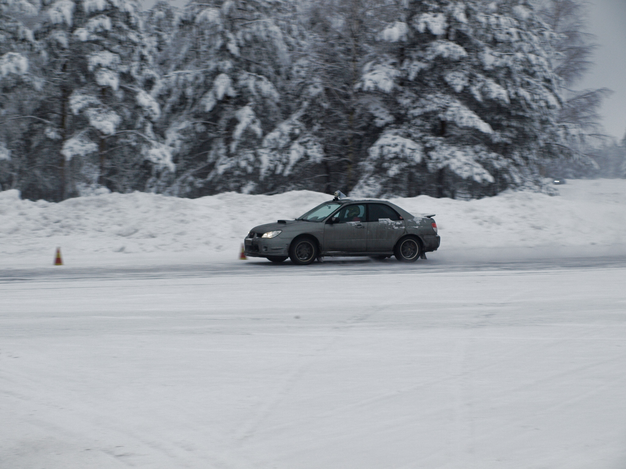 Subaru club Finland jÃ¤Ã¤rata 17.1.2010 HyvinkÃ¤Ã¤