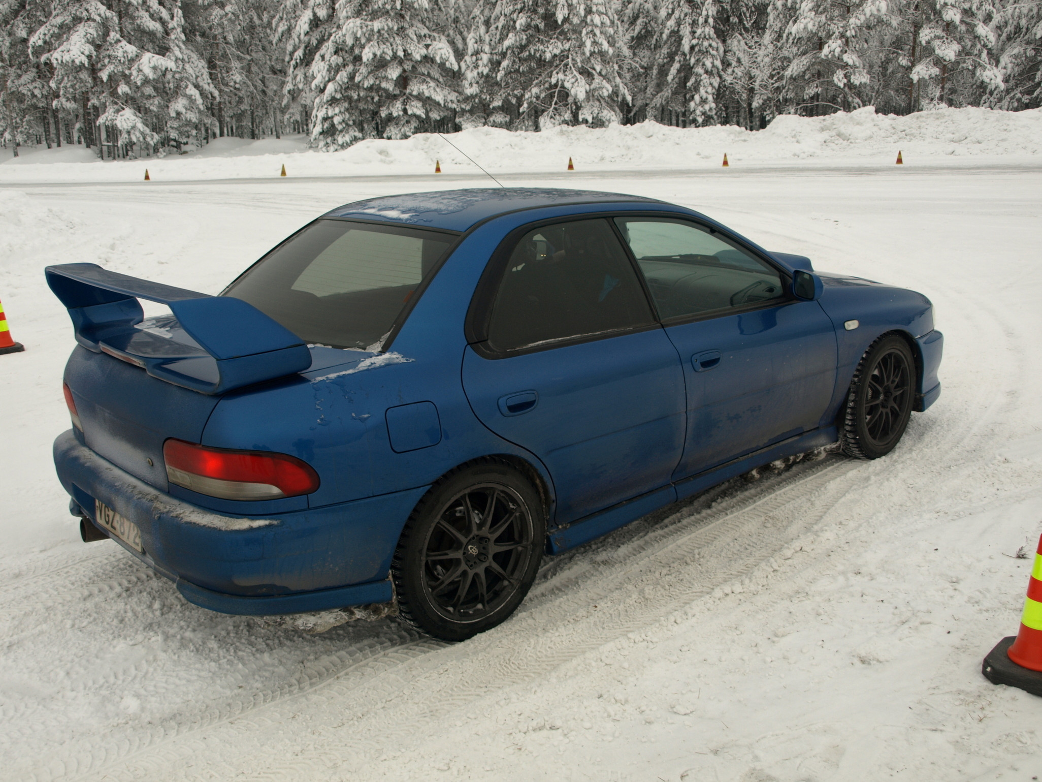 Subaru club Finland jÃ¤Ã¤rata 17.1.2010 HyvinkÃ¤Ã¤