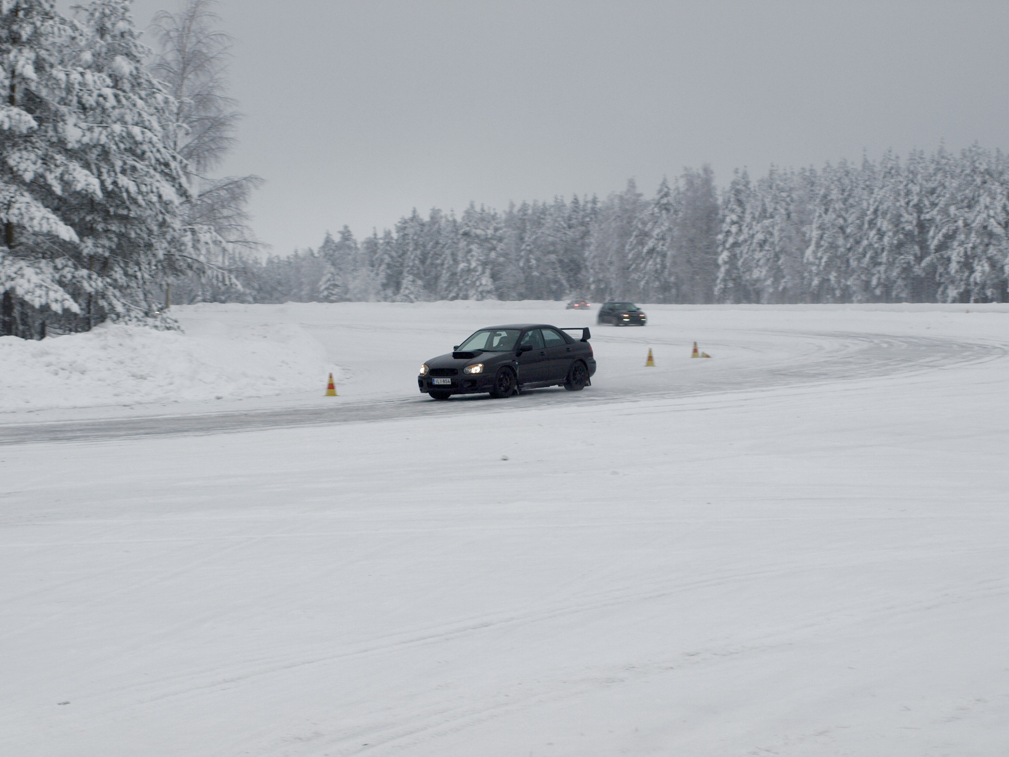 Subaru club Finland jÃ¤Ã¤rata 17.1.2010 HyvinkÃ¤Ã¤