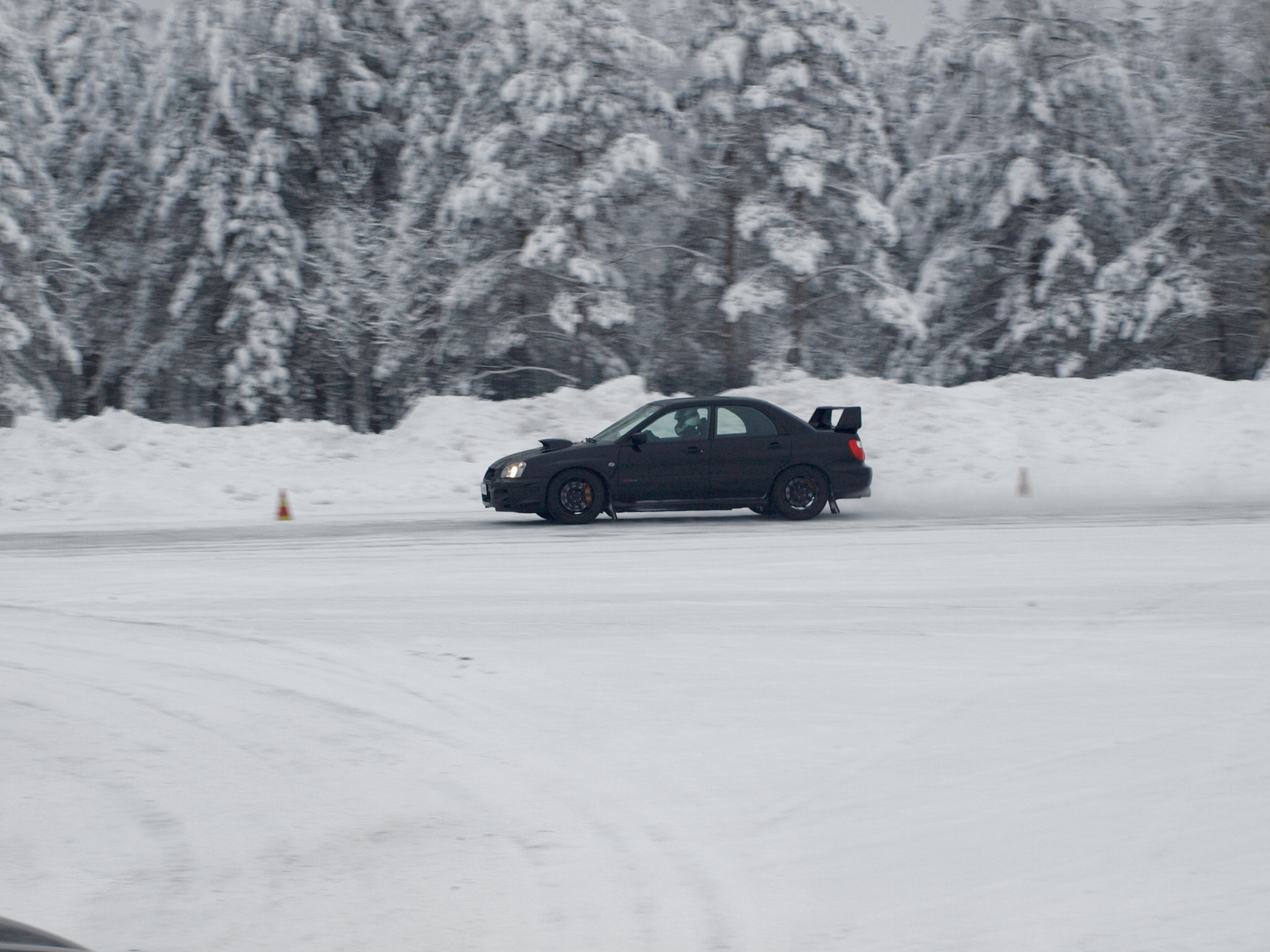 Subaru club Finland jÃ¤Ã¤rata 17.1.2010 HyvinkÃ¤Ã¤