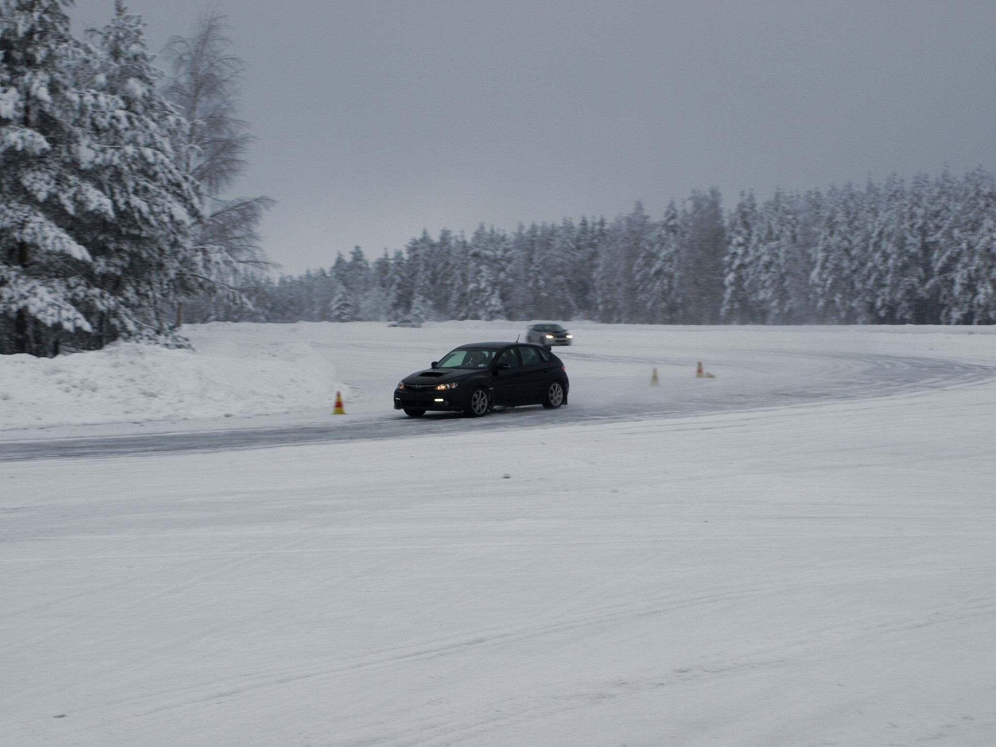 Subaru club Finland jÃ¤Ã¤rata 17.1.2010 HyvinkÃ¤Ã¤