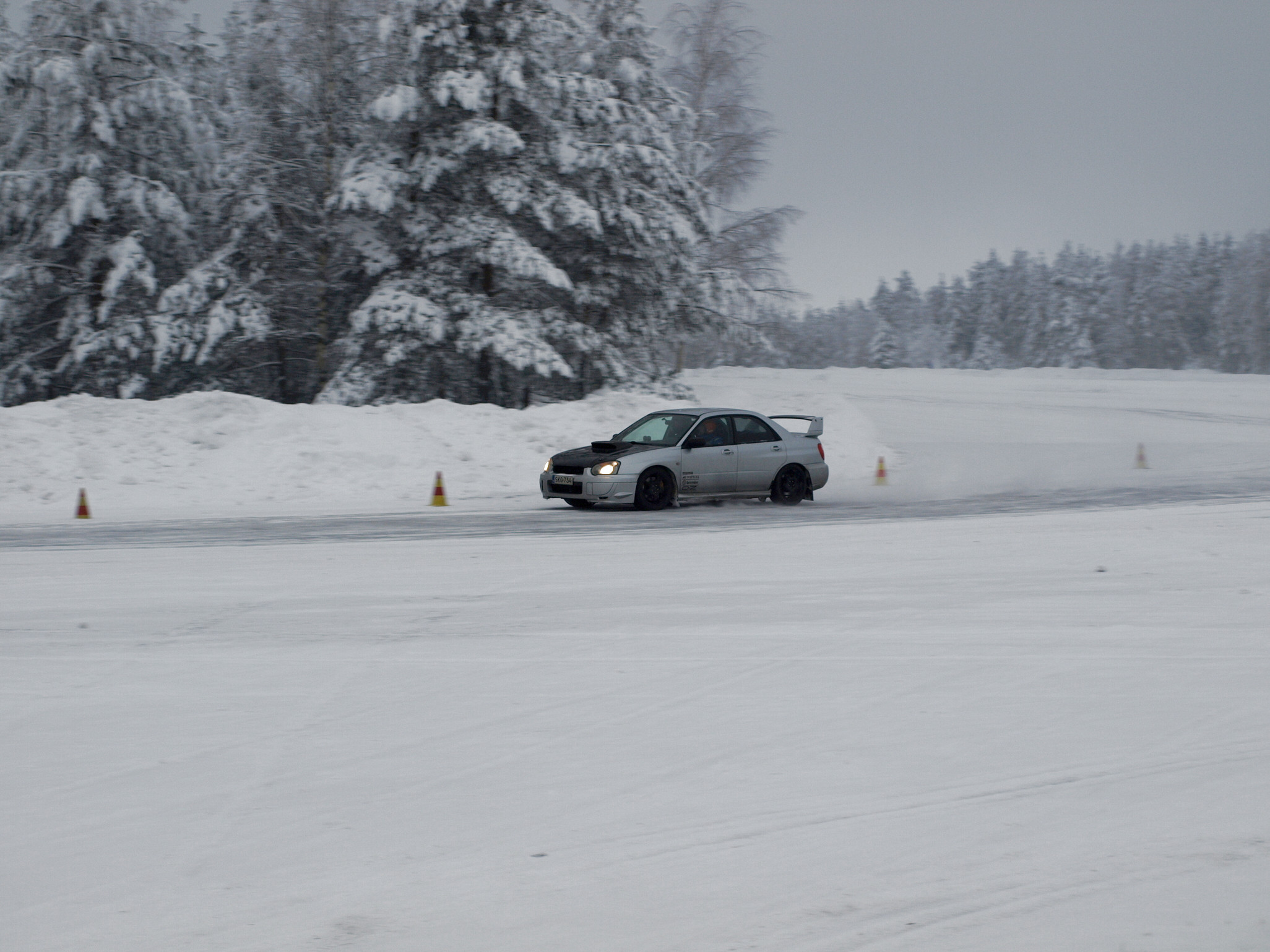 Subaru club Finland jÃ¤Ã¤rata 17.1.2010 HyvinkÃ¤Ã¤