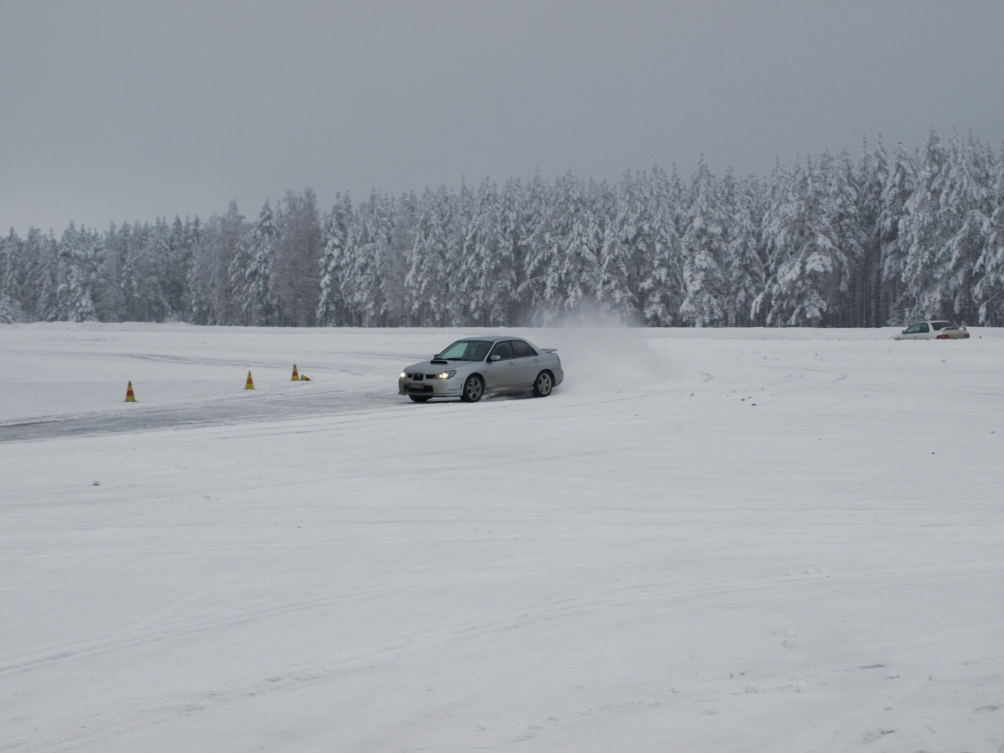 Subaru club Finland jÃ¤Ã¤rata 17.1.2010 HyvinkÃ¤Ã¤