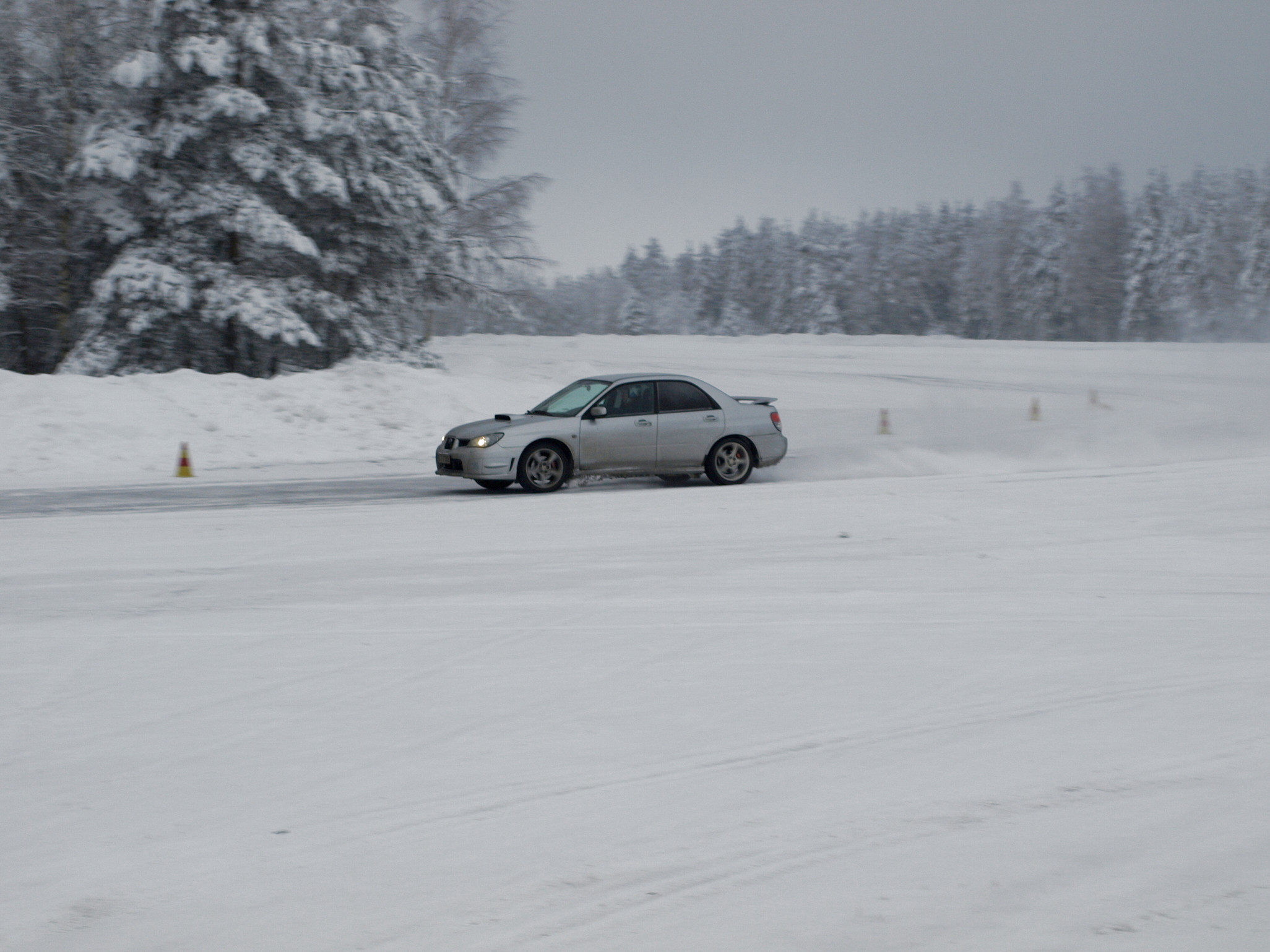 Subaru club Finland jÃ¤Ã¤rata 17.1.2010 HyvinkÃ¤Ã¤