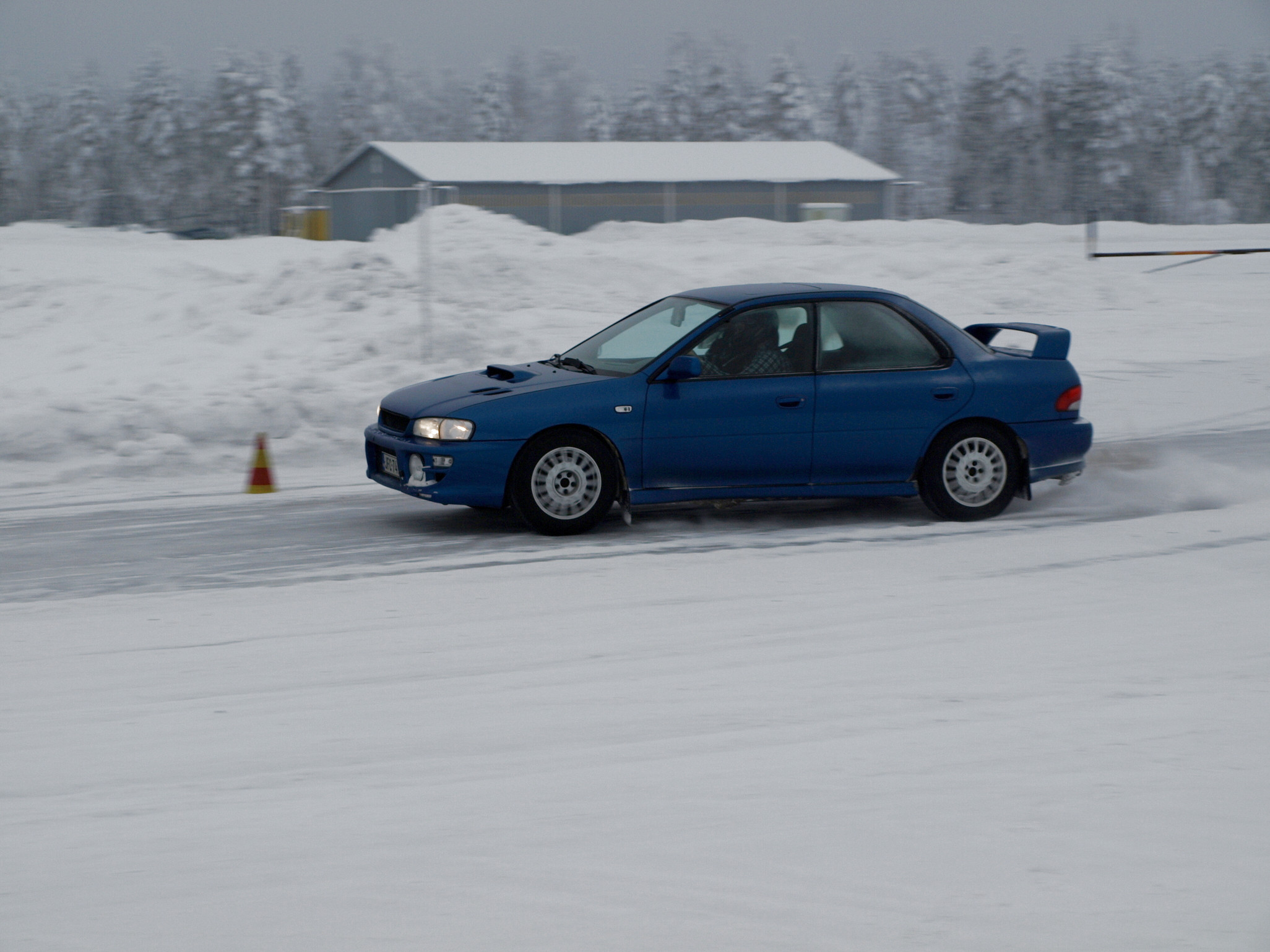 Subaru club Finland jÃ¤Ã¤rata 17.1.2010 HyvinkÃ¤Ã¤