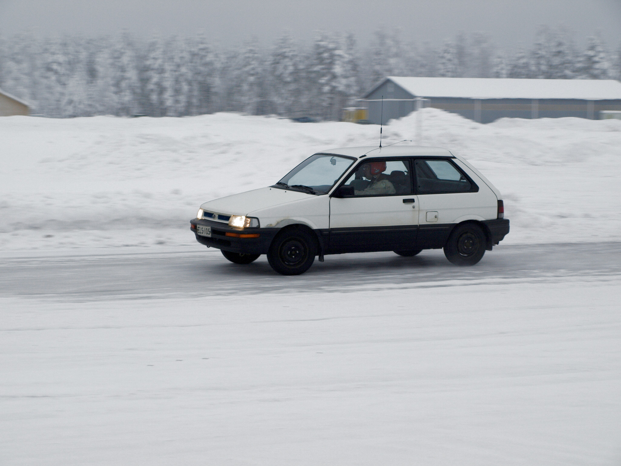 Subaru club Finland jÃ¤Ã¤rata 17.1.2010 HyvinkÃ¤Ã¤