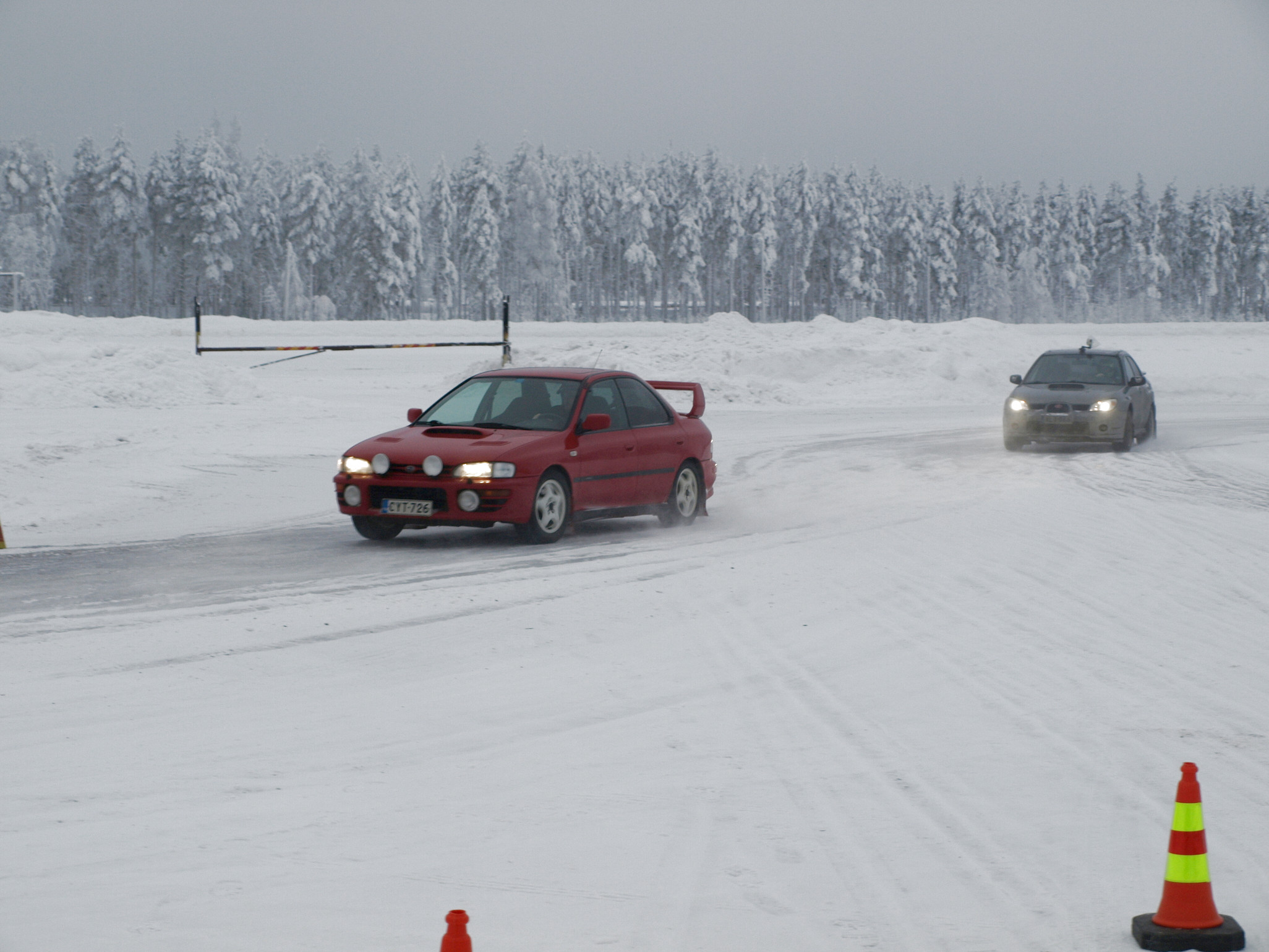 Subaru club Finland jÃ¤Ã¤rata 17.1.2010 HyvinkÃ¤Ã¤