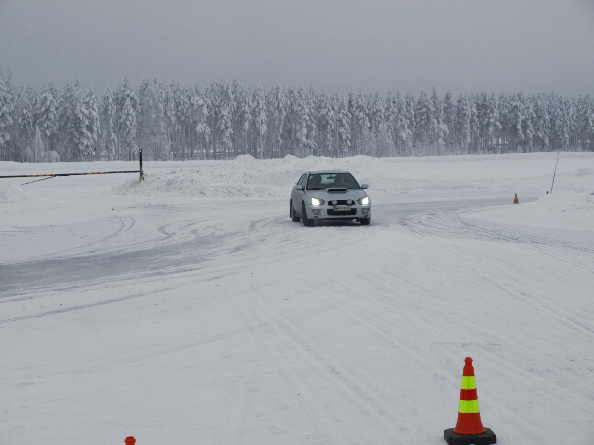 Subaru club Finland jÃ¤Ã¤rata 17.1.2010 HyvinkÃ¤Ã¤