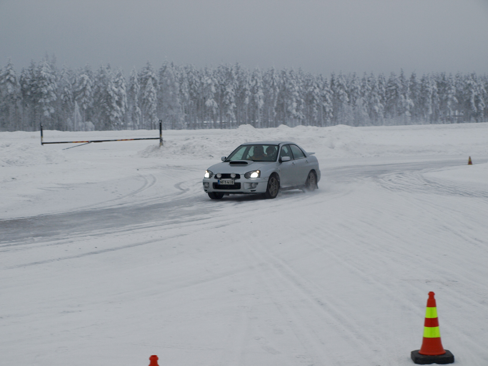 Subaru club Finland jÃ¤Ã¤rata 17.1.2010 HyvinkÃ¤Ã¤