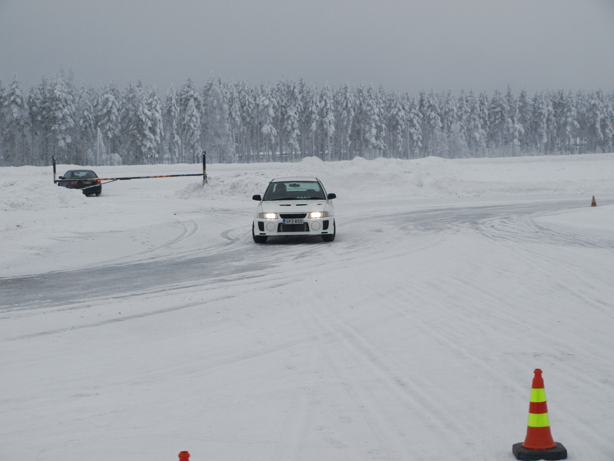 Subaru club Finland jÃ¤Ã¤rata 17.1.2010 HyvinkÃ¤Ã¤