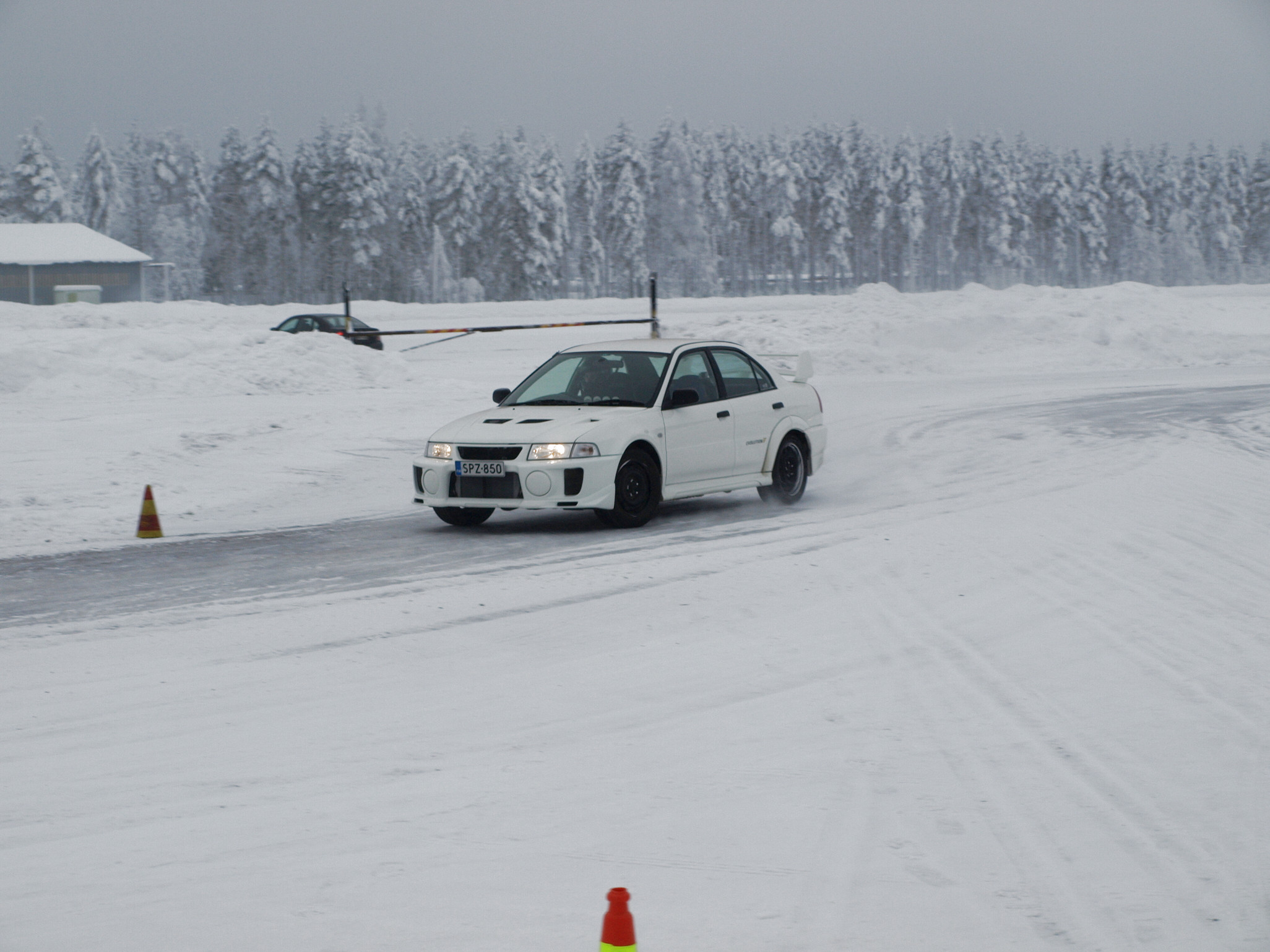 Subaru club Finland jÃ¤Ã¤rata 17.1.2010 HyvinkÃ¤Ã¤