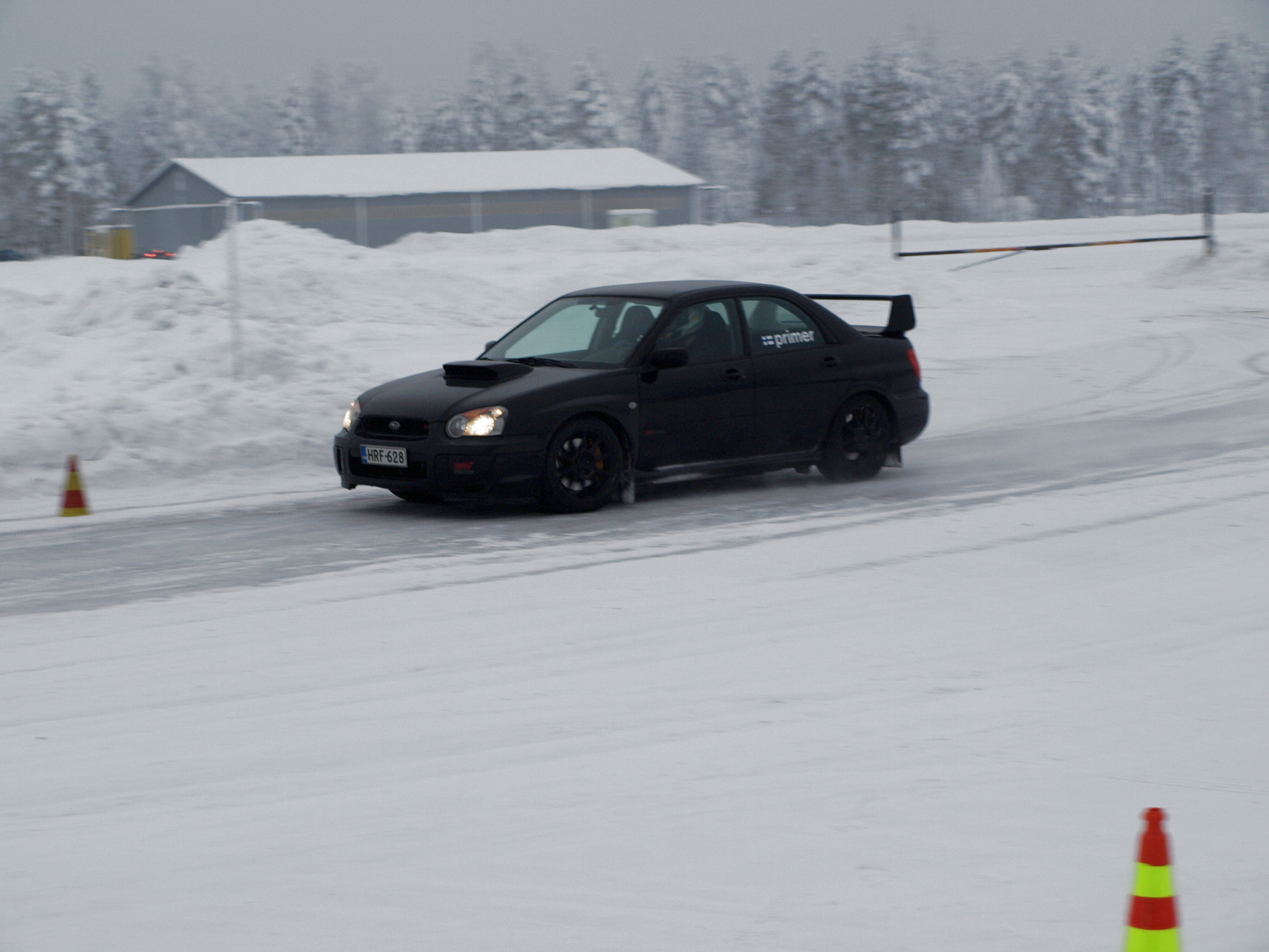 Subaru club Finland jÃ¤Ã¤rata 17.1.2010 HyvinkÃ¤Ã¤