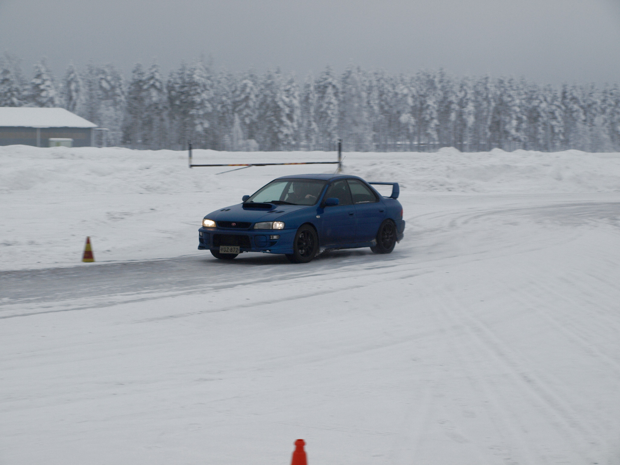 Subaru club Finland jÃ¤Ã¤rata 17.1.2010 HyvinkÃ¤Ã¤